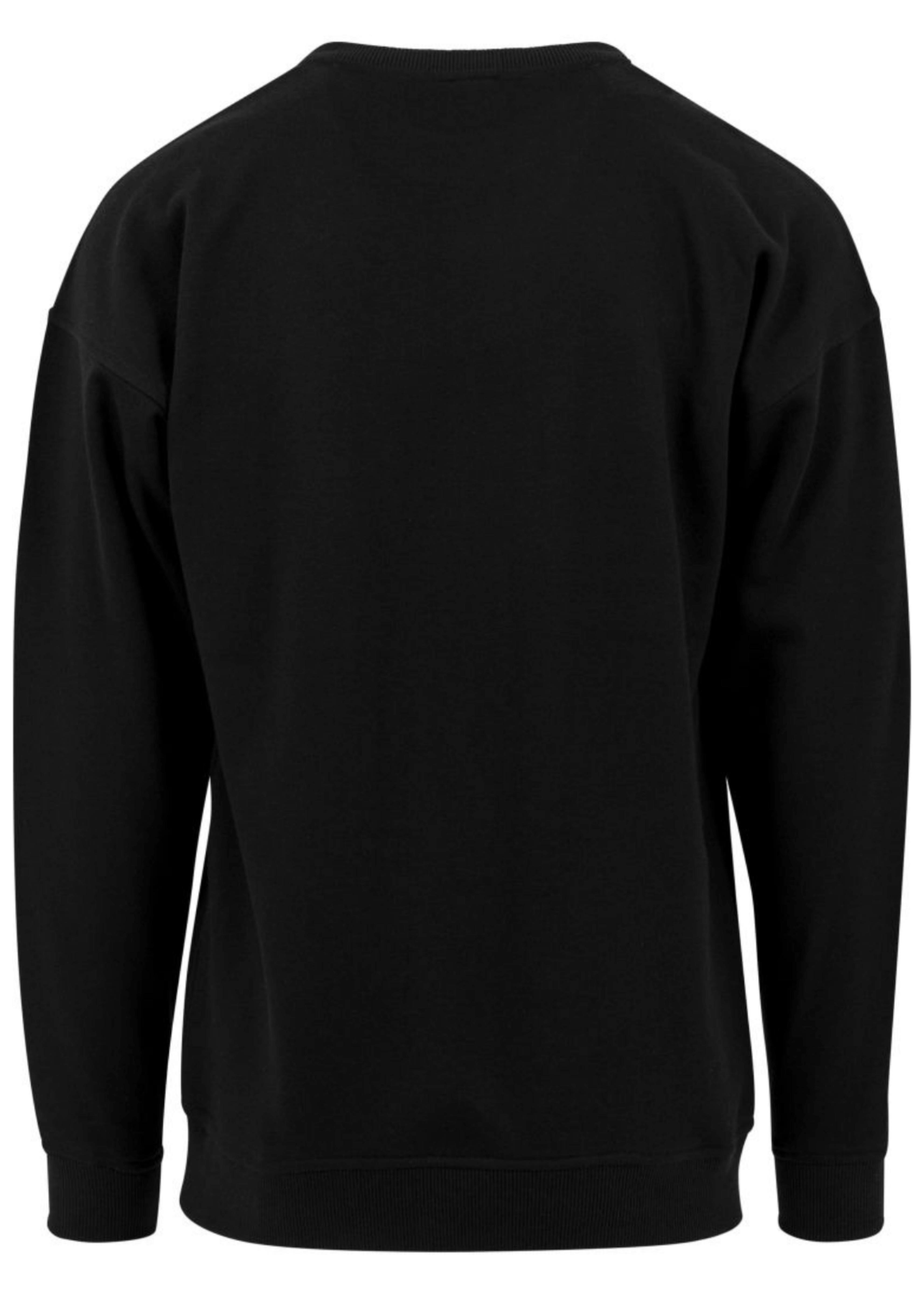 Gespür für Schnee Frontprint - Herren Oversized Sweatshirt