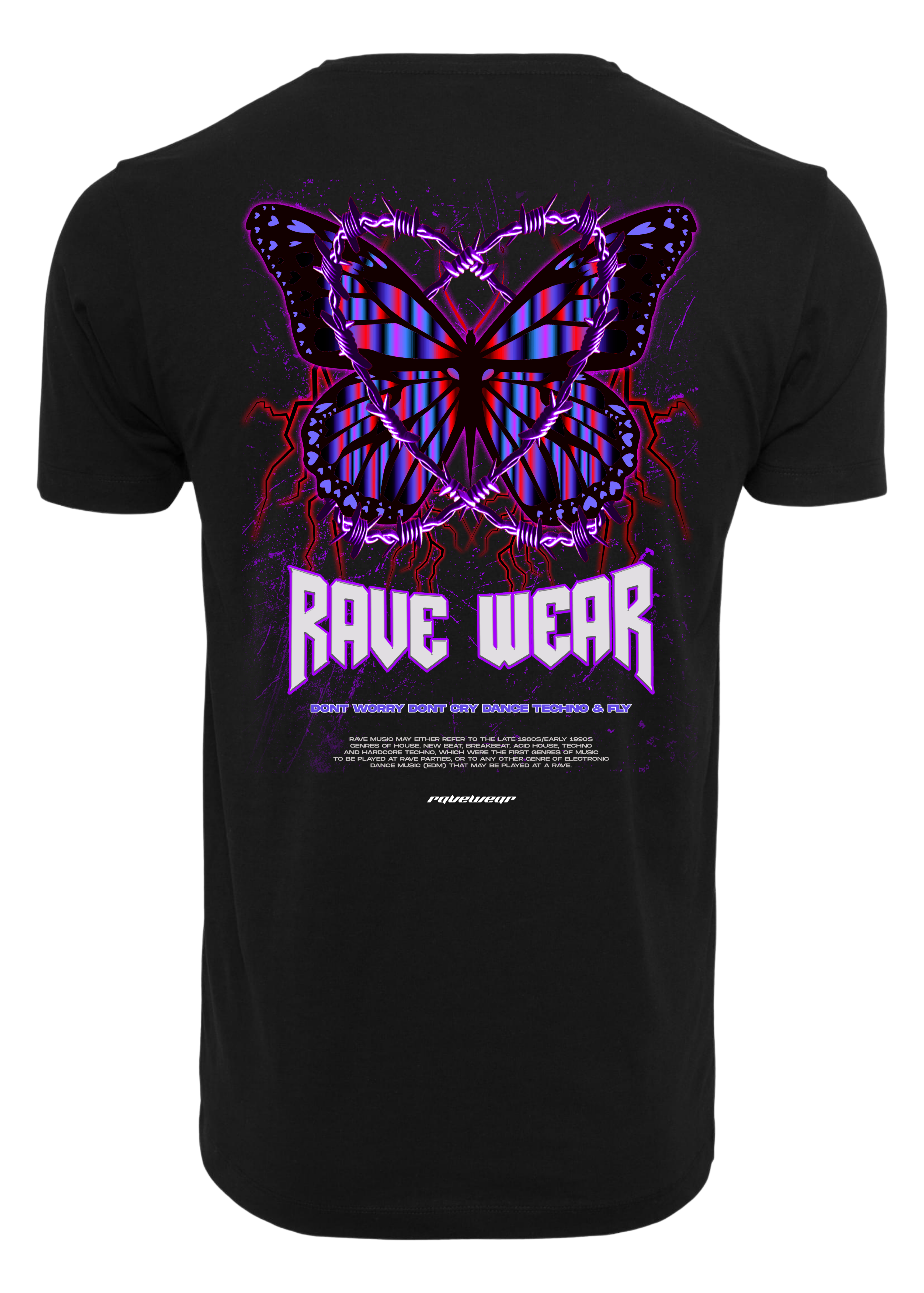 Chained Butterfly - Herren Premium T-Shirt
