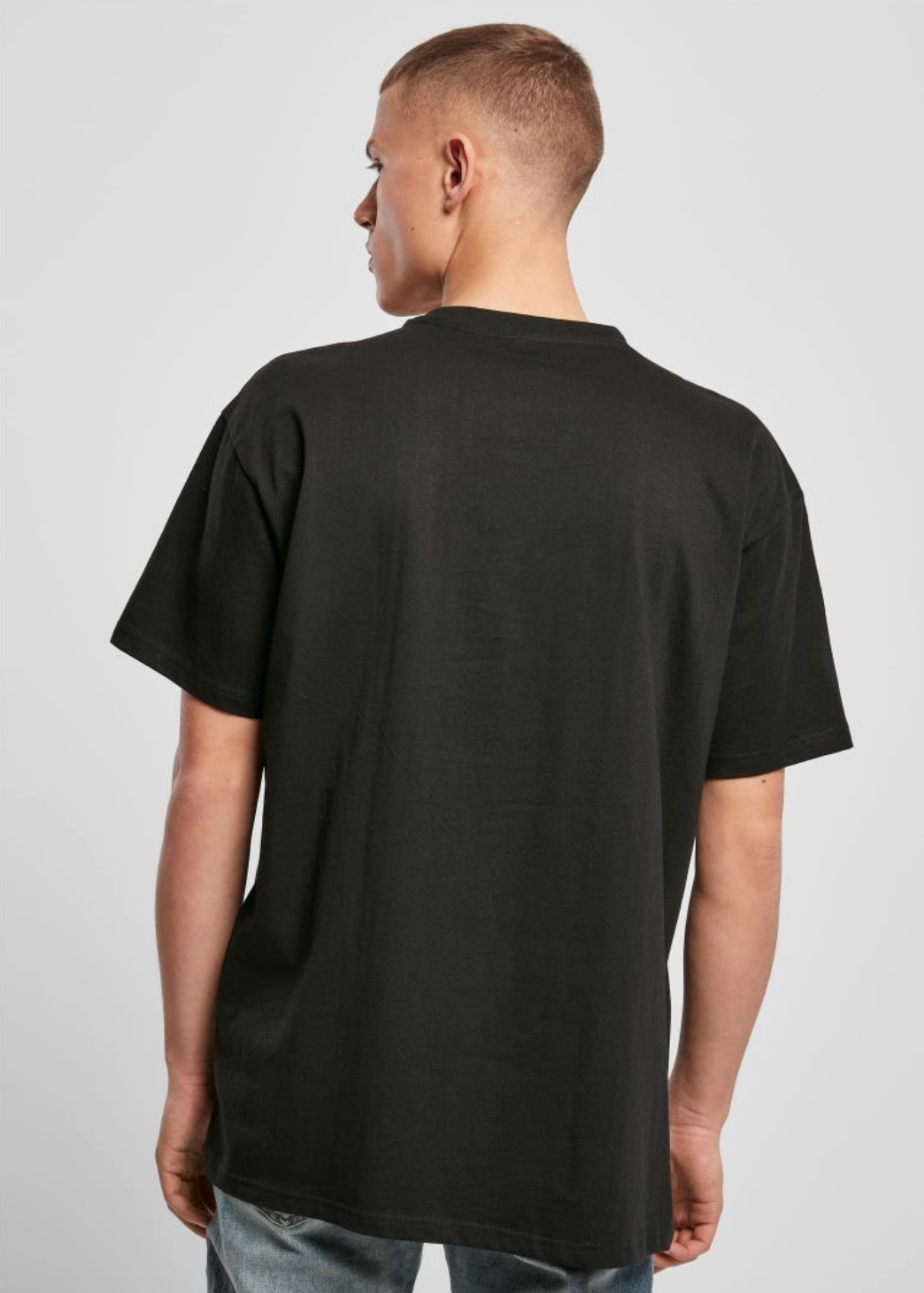 Nasal Frontprint - Herren Oversized Shirt
