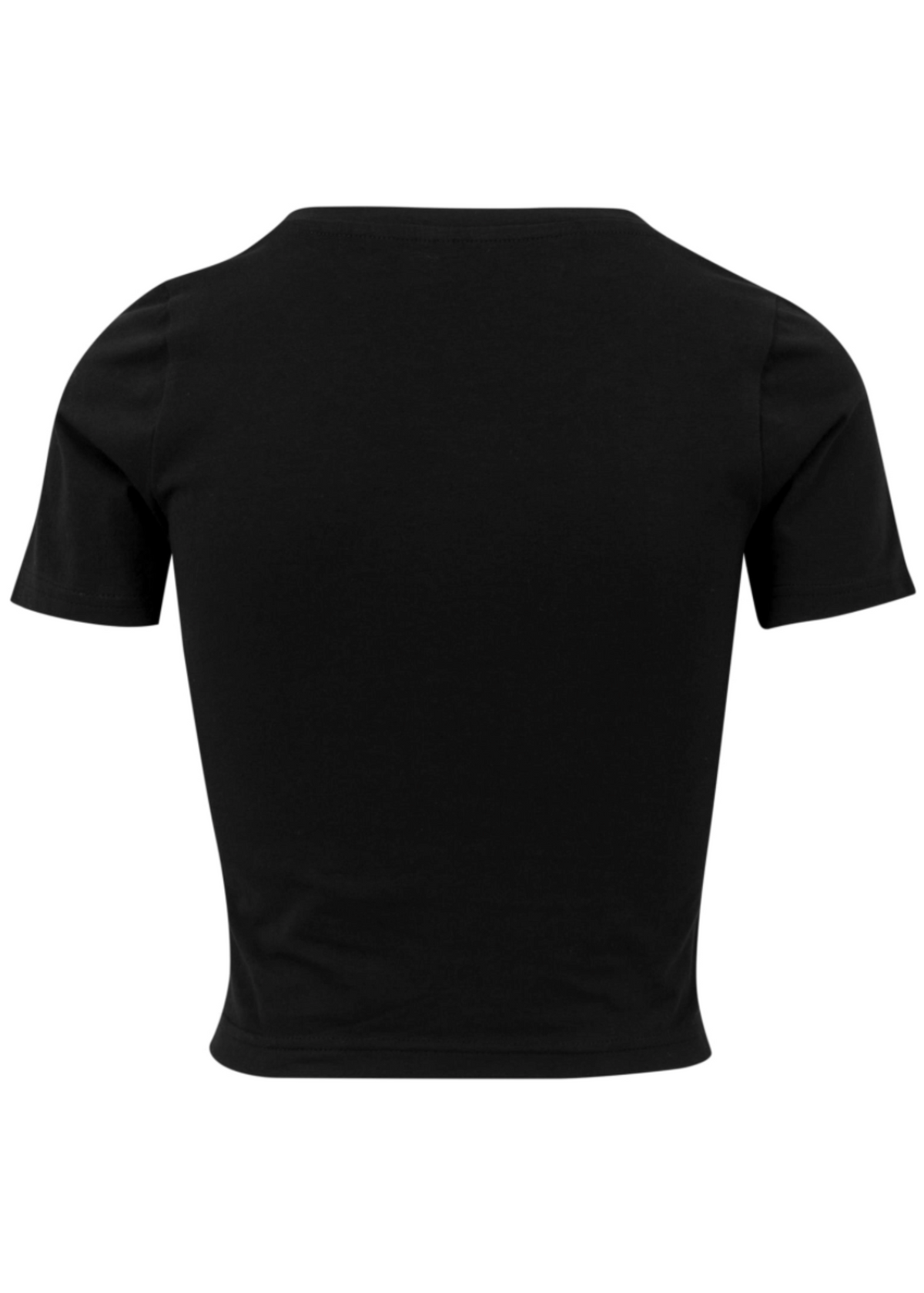 Gespür für Schnee Frontprint - Damen Crop Top
