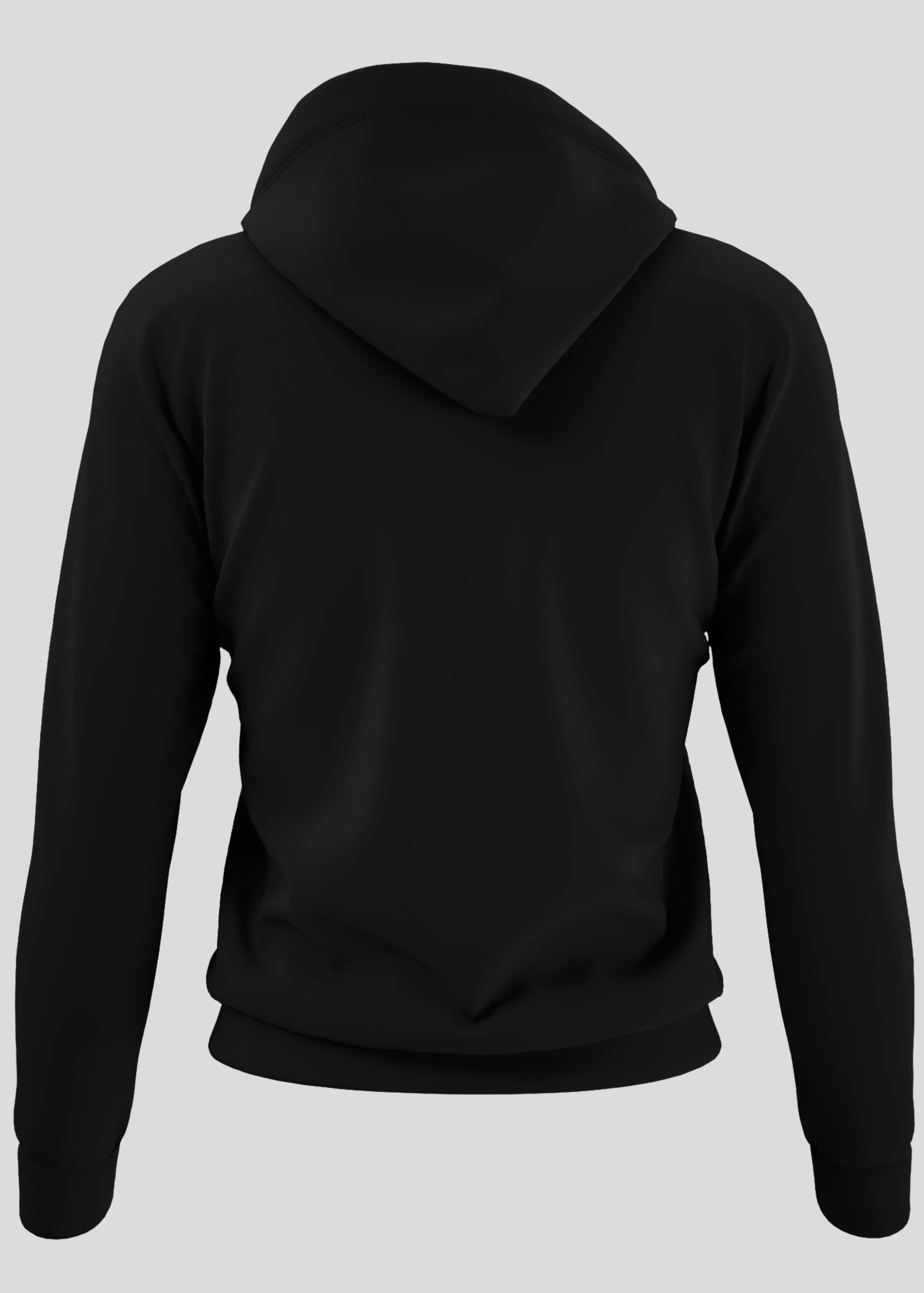 Es Eskaliert Eh Frontprint - Damen Oversized Zipper