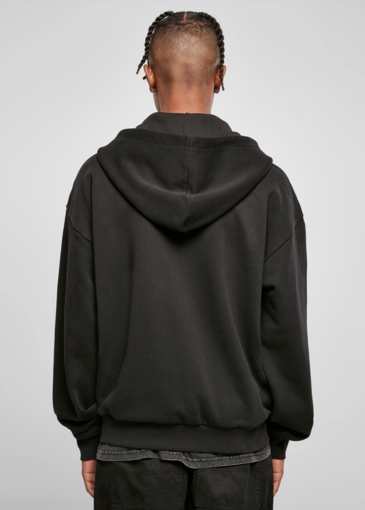 Es Eskaliert Eh Frontprint - Herren Oversized Zipper