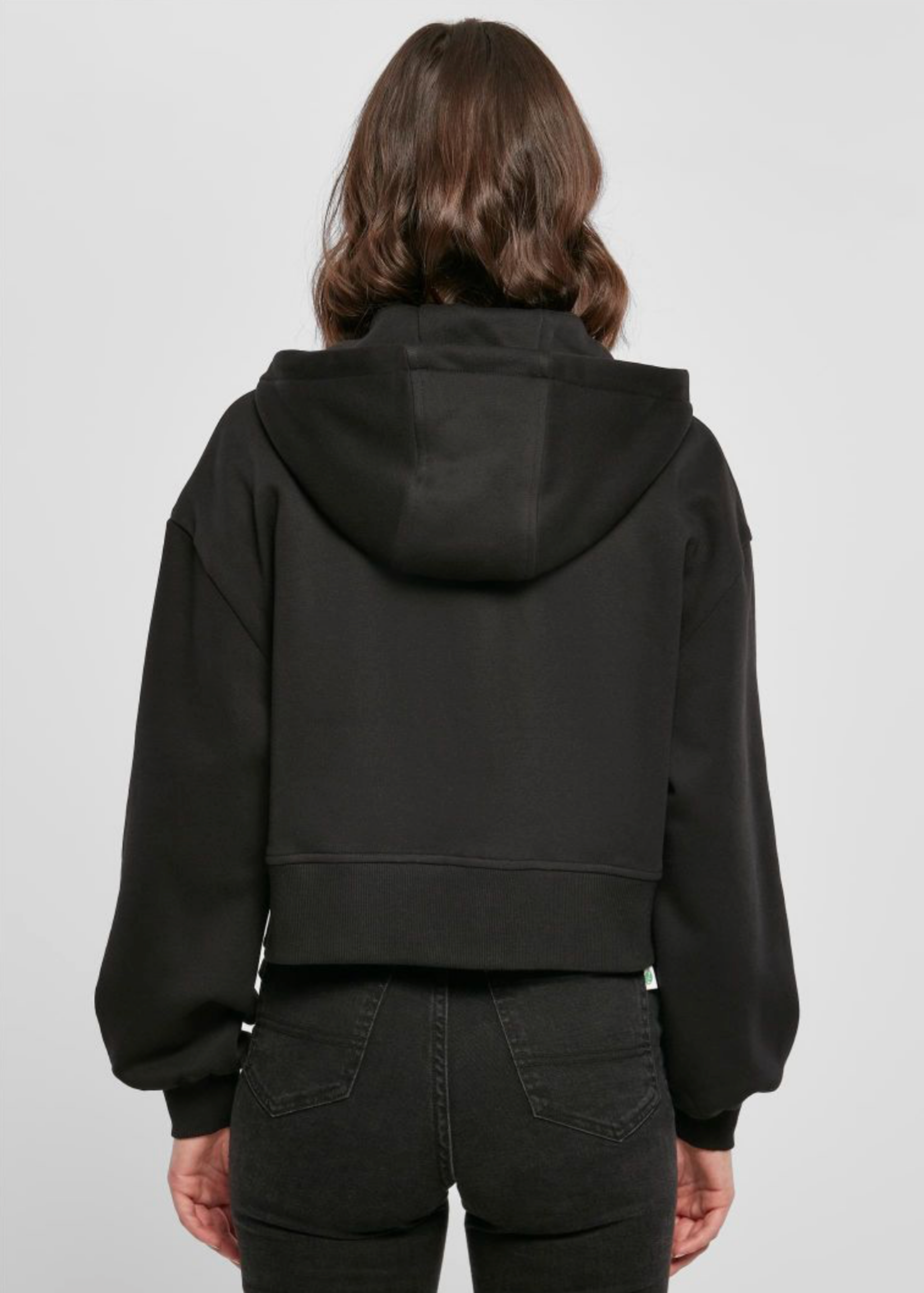 Nasal Frontprint - Damen Oversized Zipper