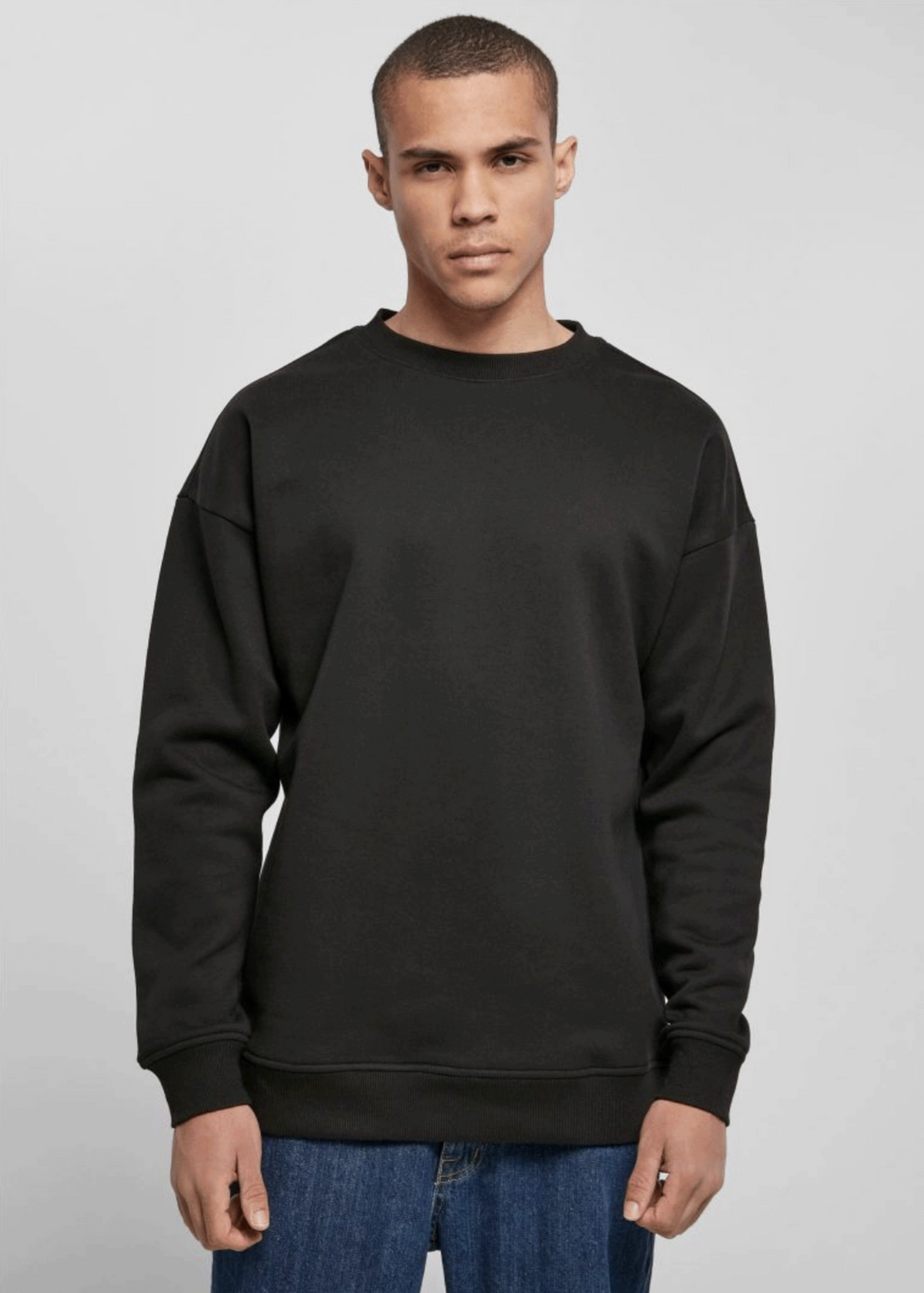 Afterhour Teddy Backprint - Herren Oversized Sweatshirt