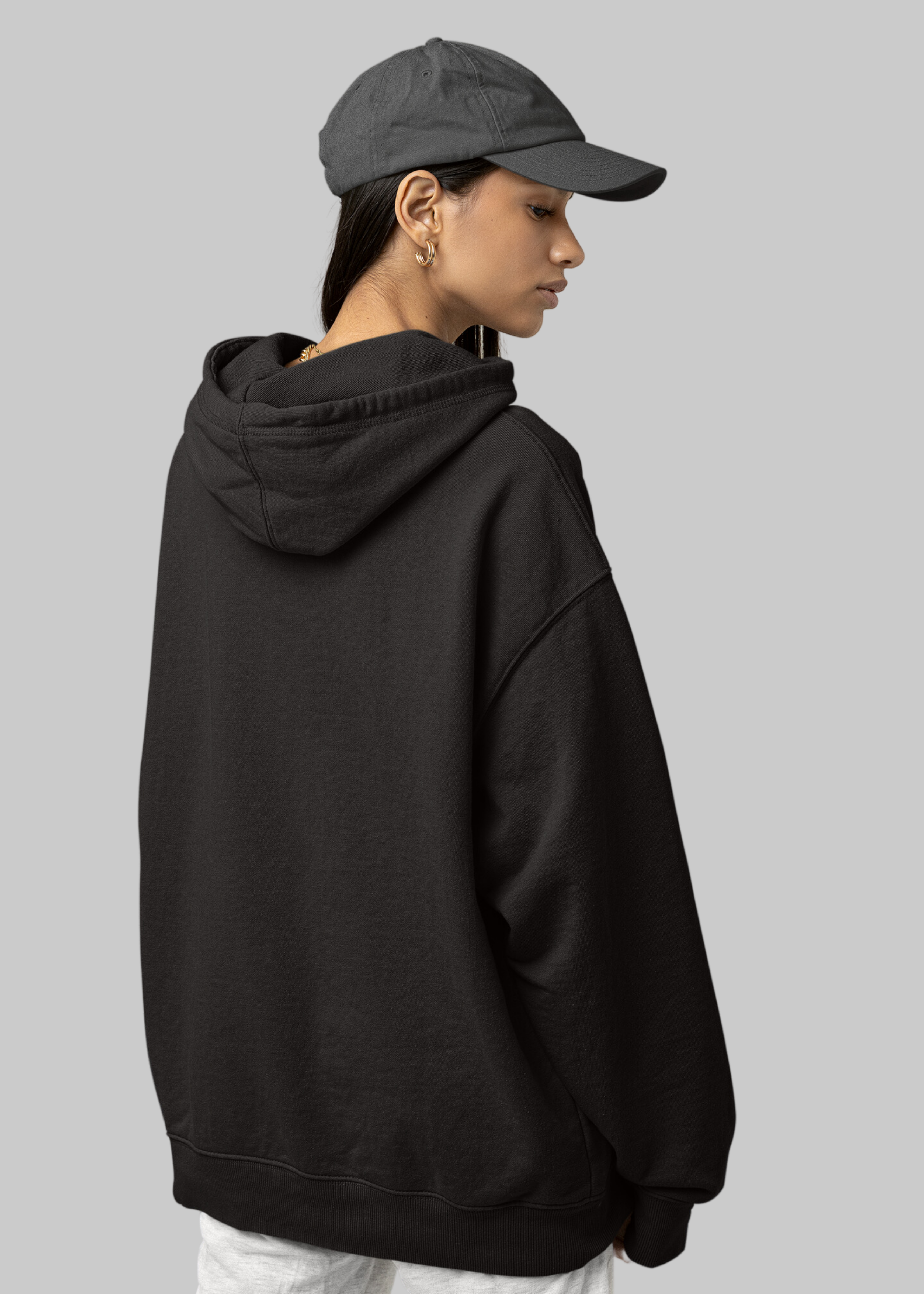 Es Eskaliert Eh Frontprint - Damen Oversized Hoodie