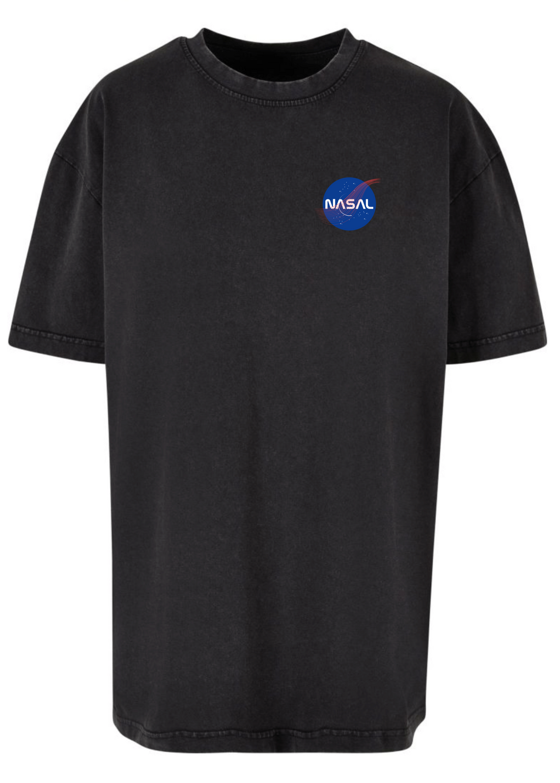 Nasal Frontprint - Damen Acid Oversized Shirt