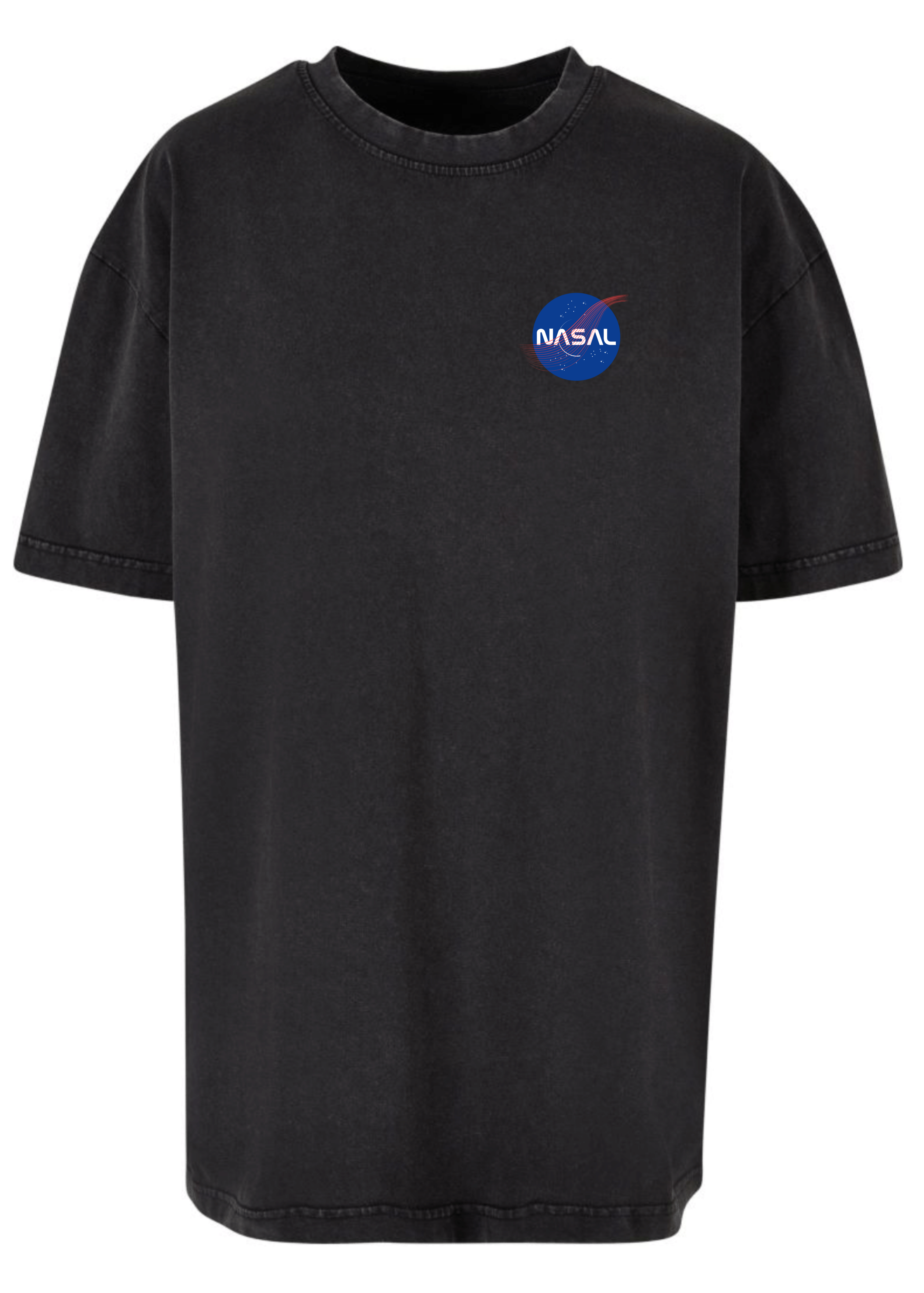 Nasal Frontprint - Damen Acid Oversized Shirt