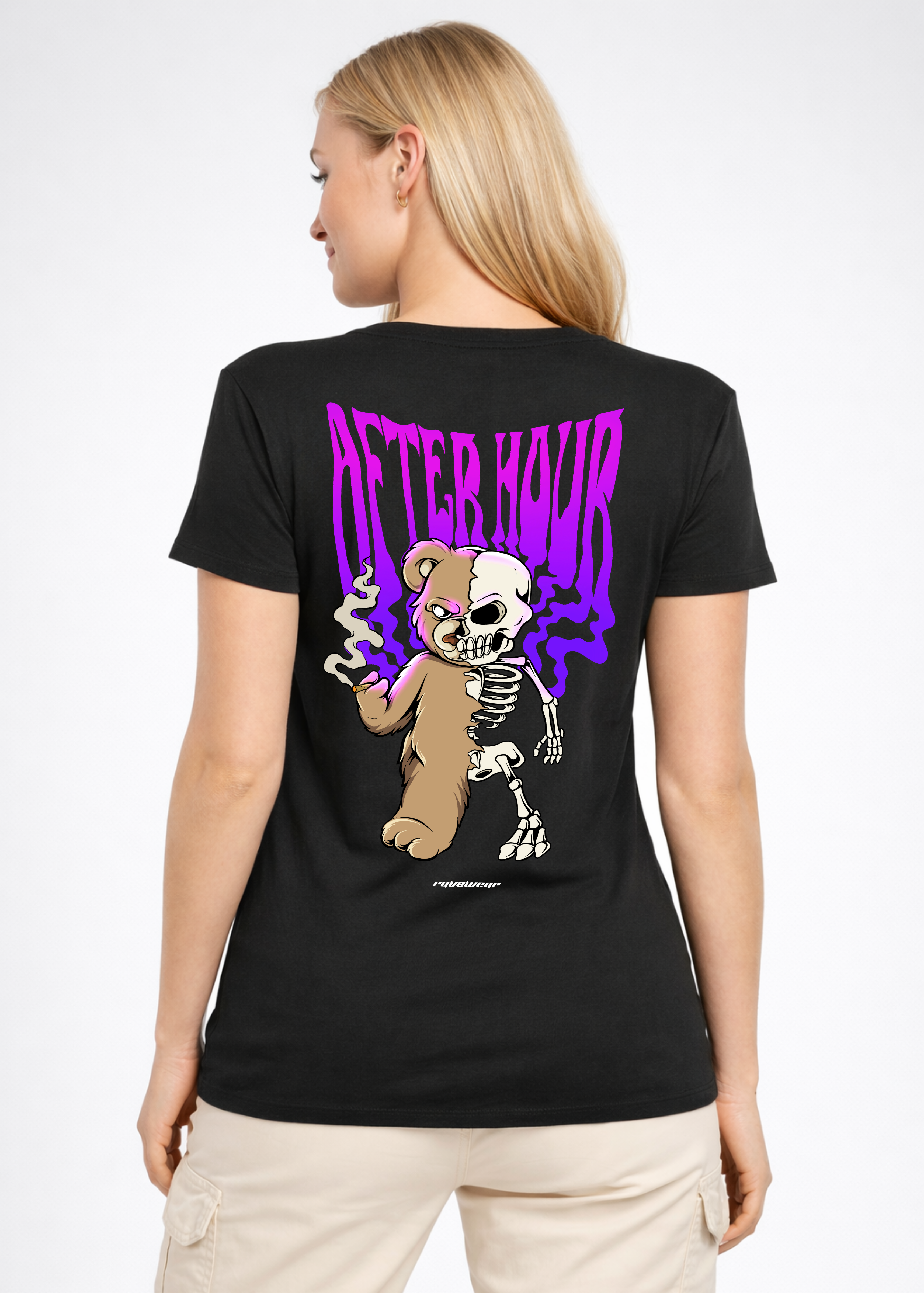 Afterhour Teddy - Damen Premium T-Shirt