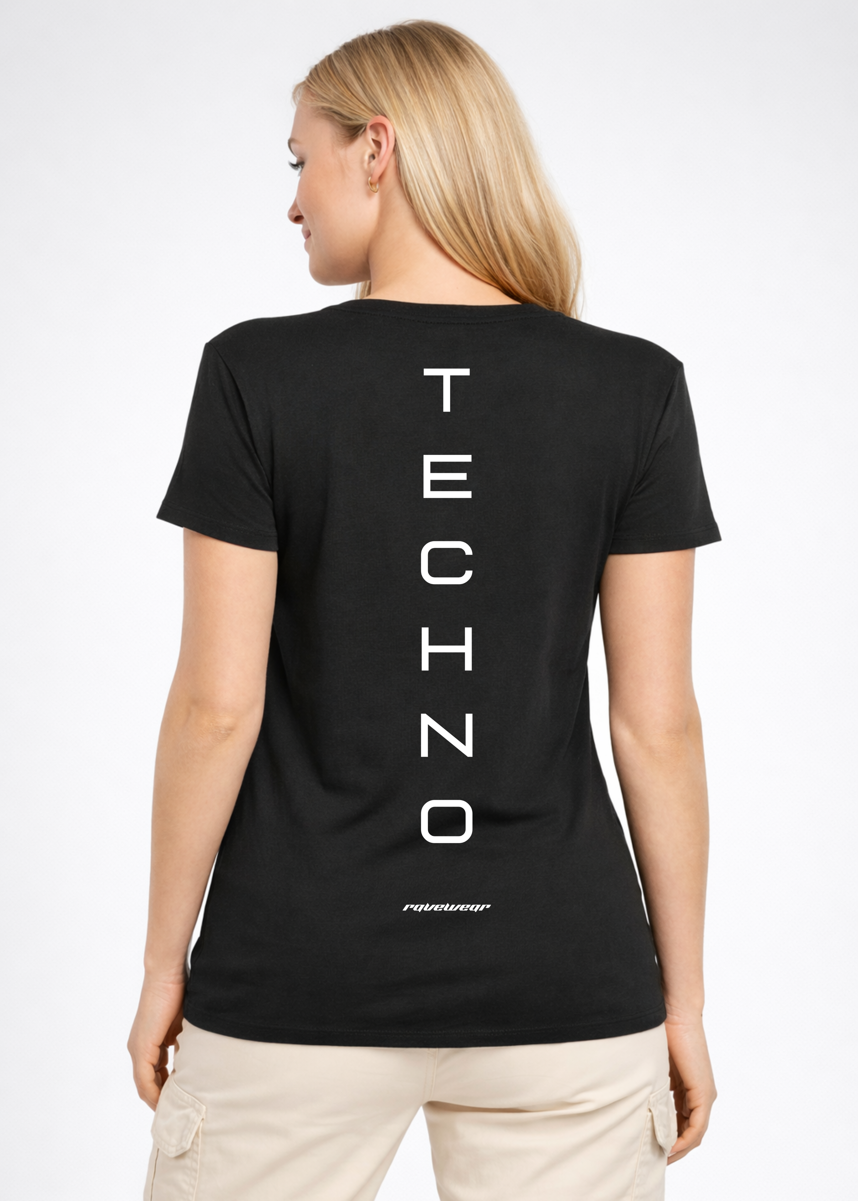 Just Techno - Damen Premium T-Shirt