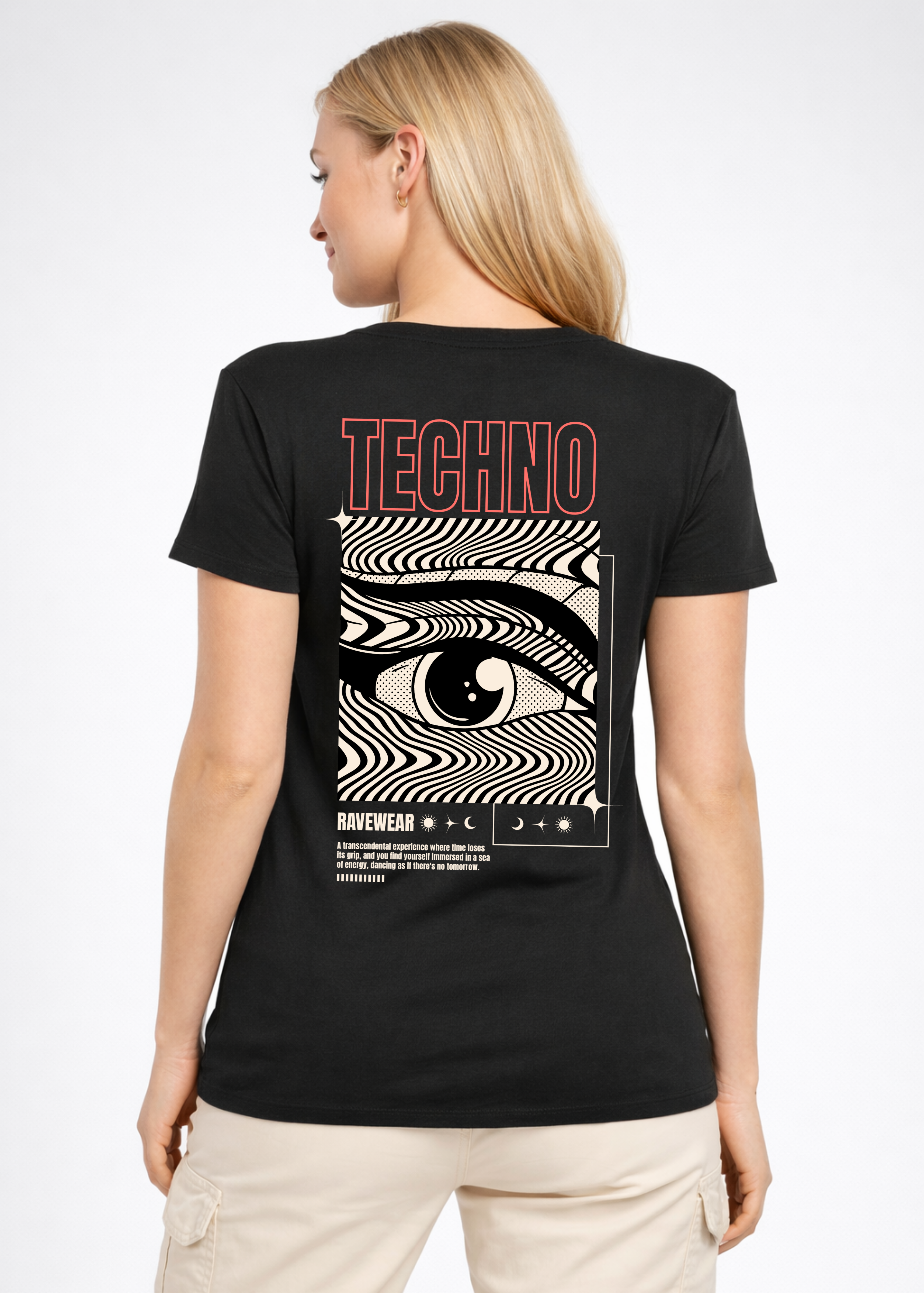Technoeye - Damen Premium T-Shirt