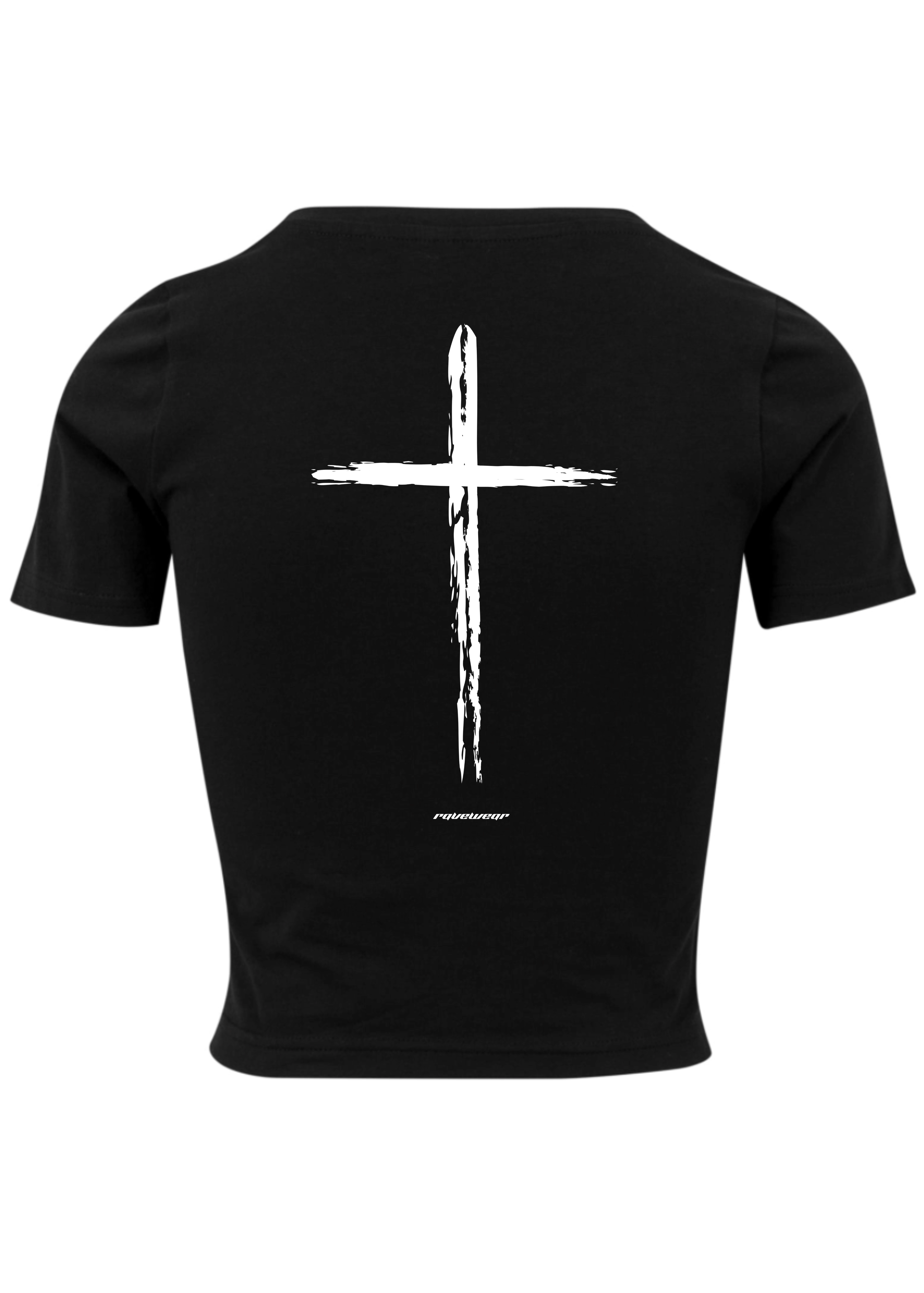 Holy Rave Backprint - Damen Crop Top