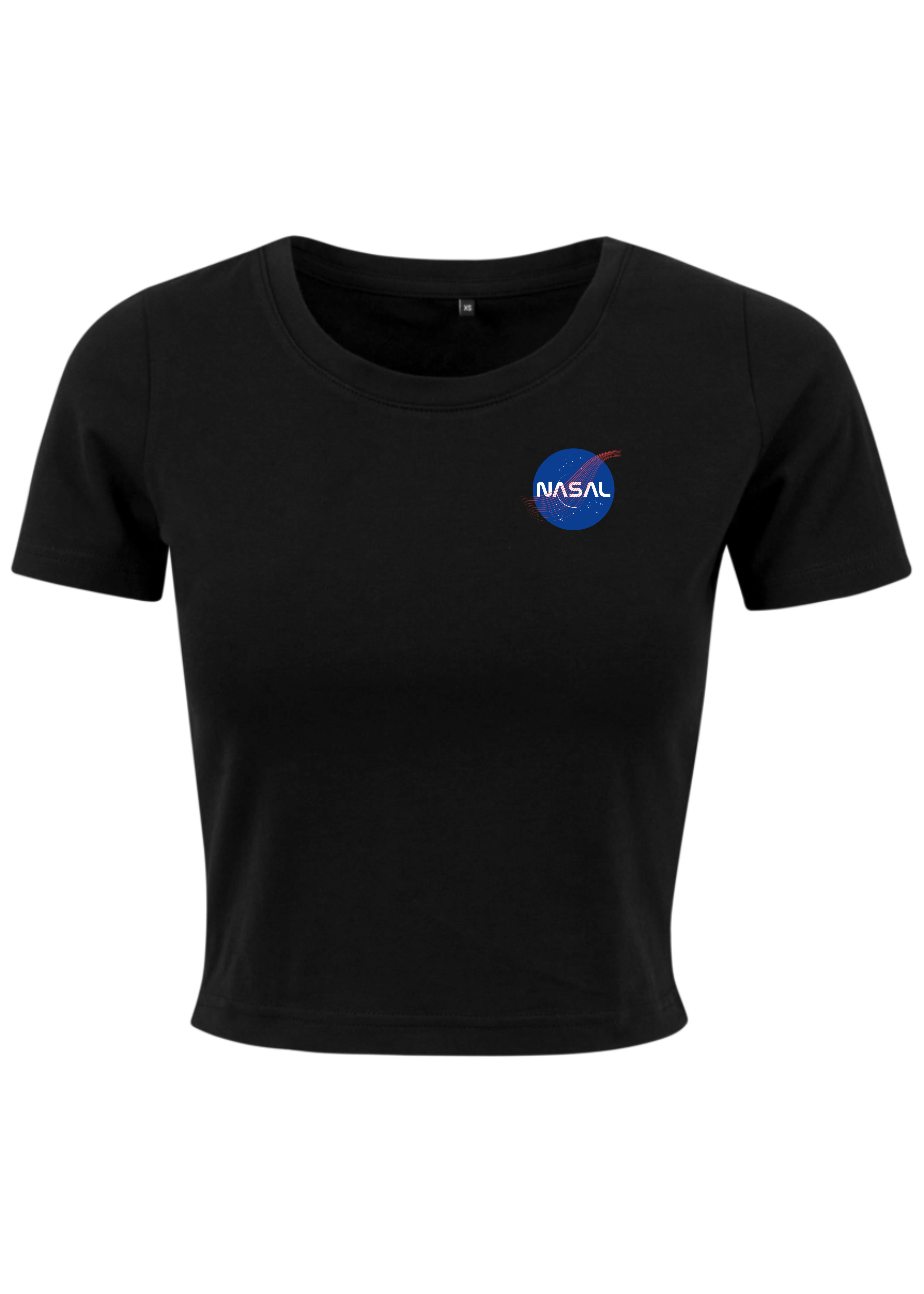 Nasal Frontprint - Damen Crop Top