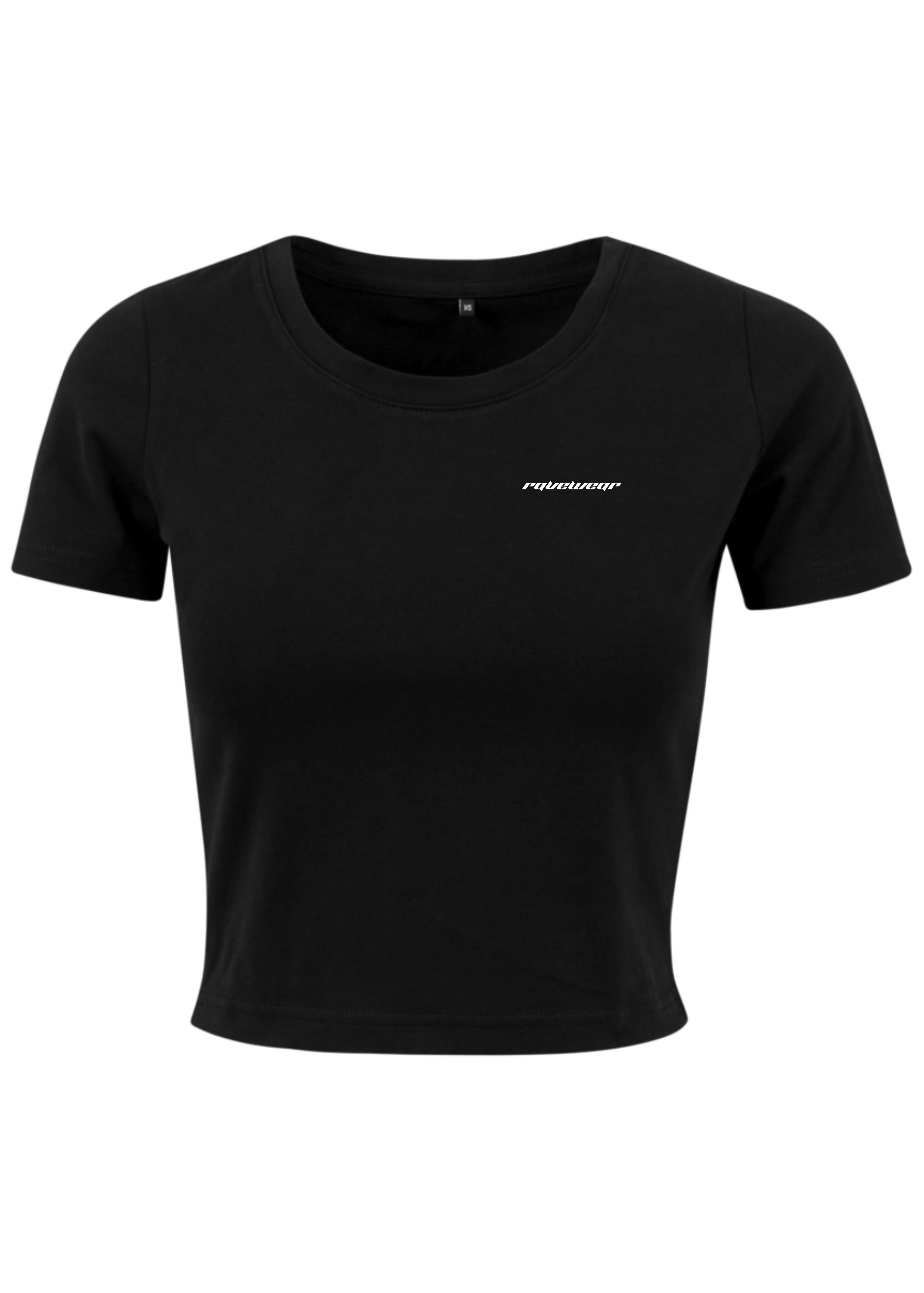 Technoeye Backprint - Damen Crop Top