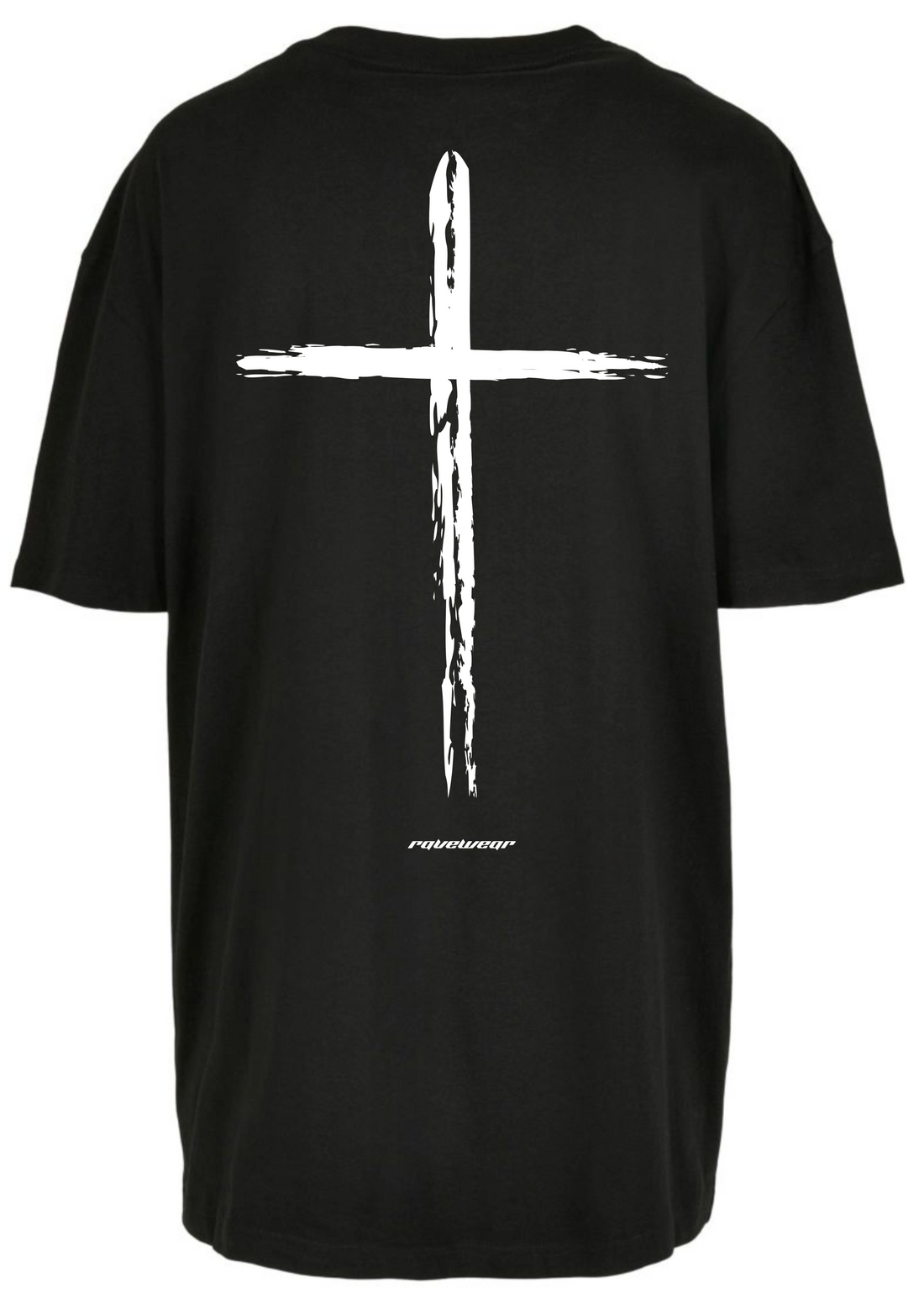 Holy Rave Backprint - Damen Oversized Shirt