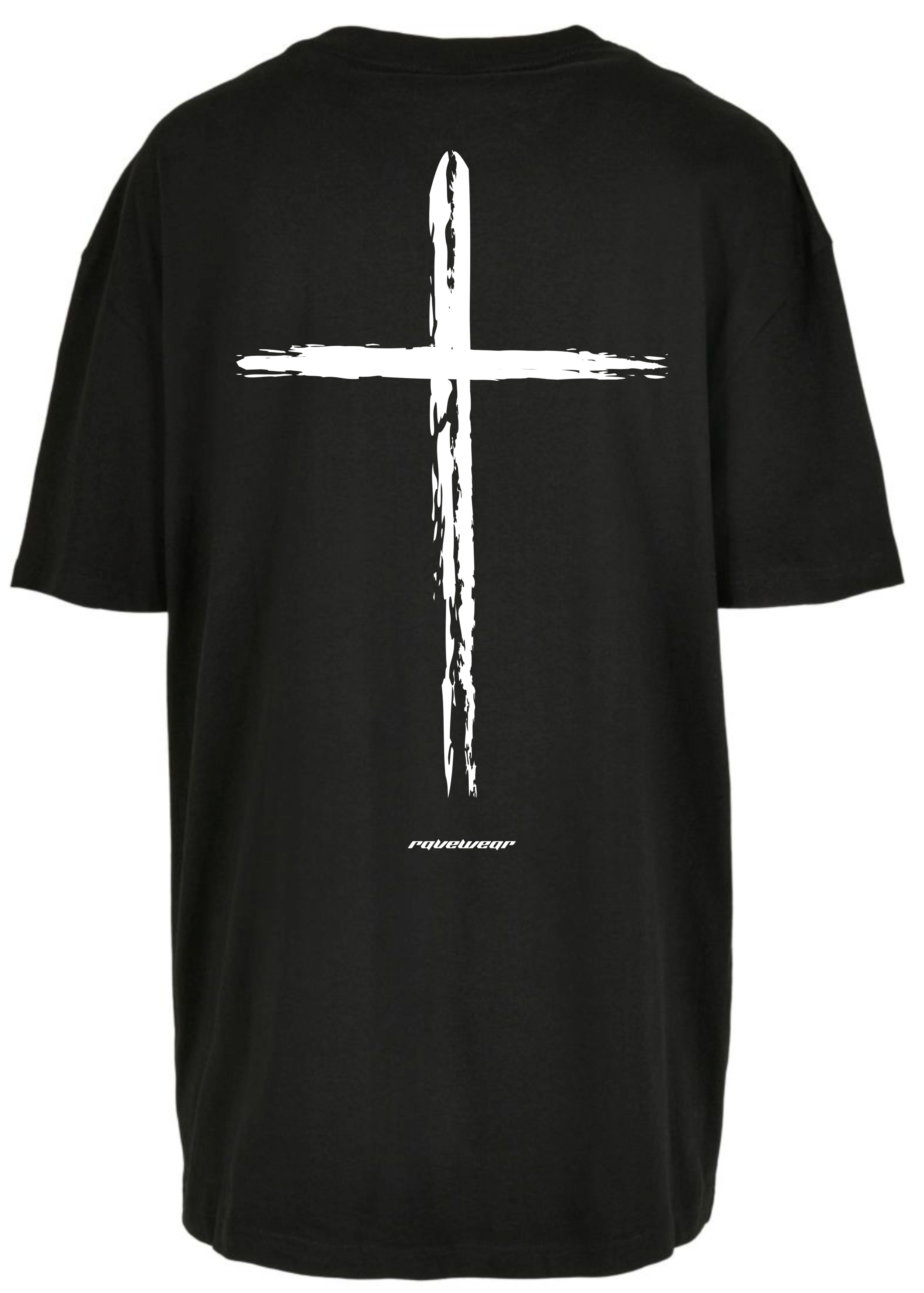 Holy Rave Backprint - Damen Oversized Shirt