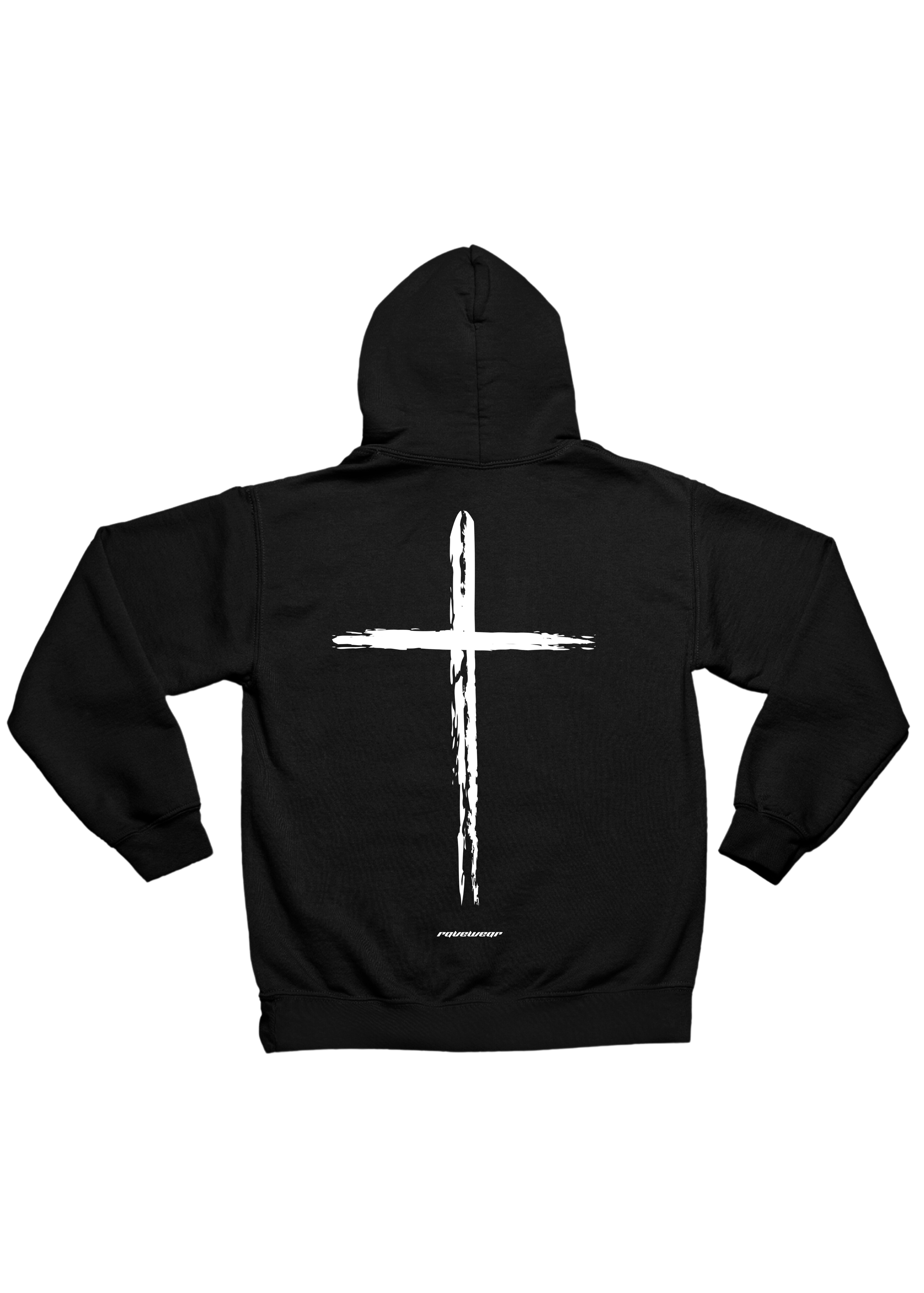 Holy Rave Backprint - Damen Oversized Hoodie