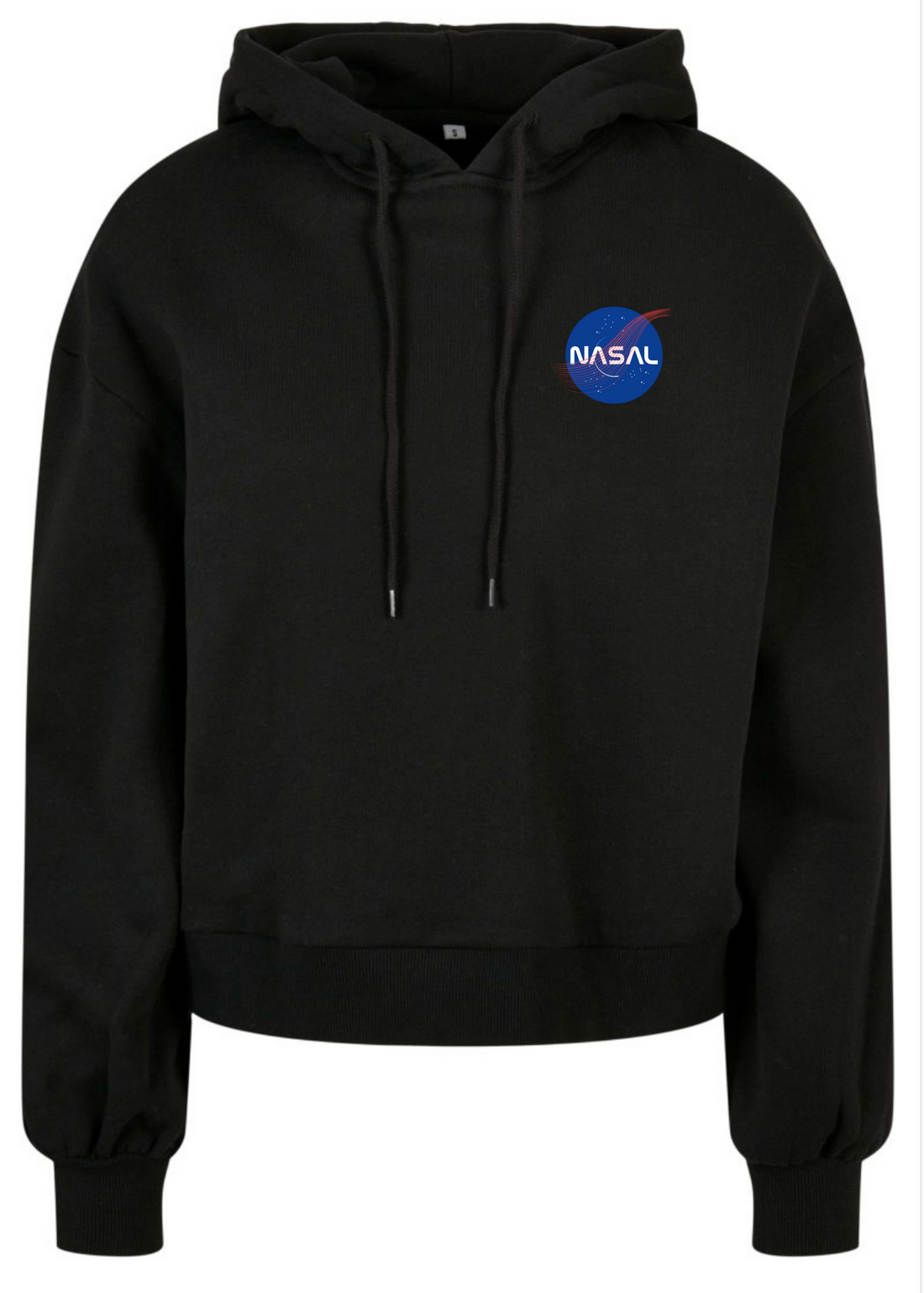 Nasal Frontprint - Damen Oversized Hoodie