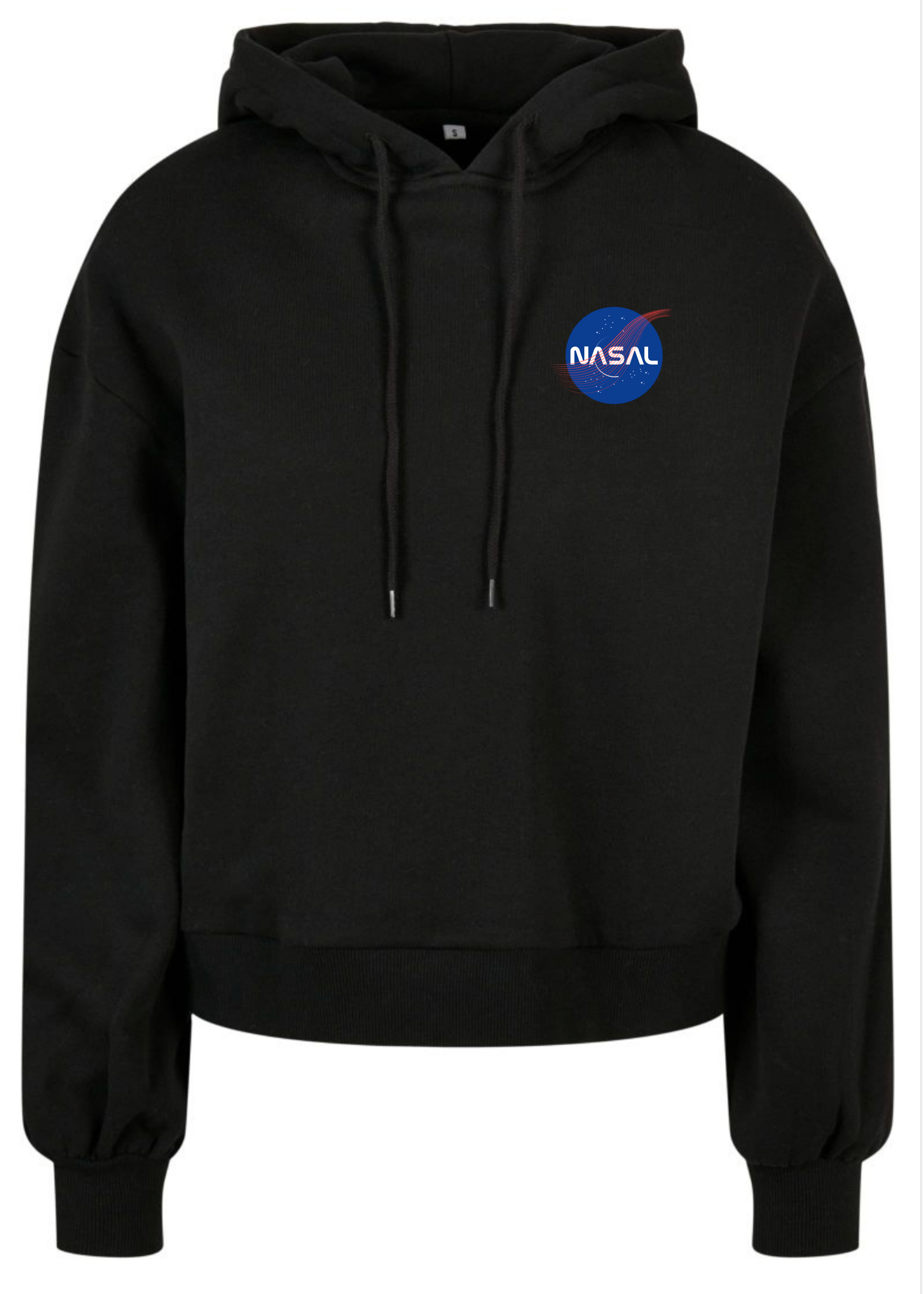 Nasal Frontprint - Damen Oversized Hoodie