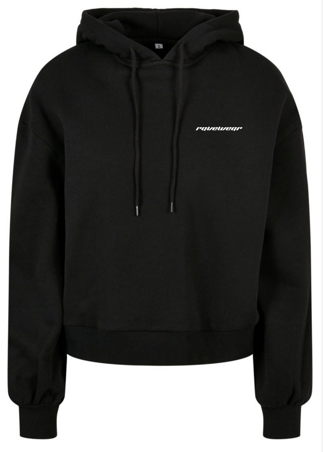 Original ravewear Frontprint - Damen Oversized Hoodie