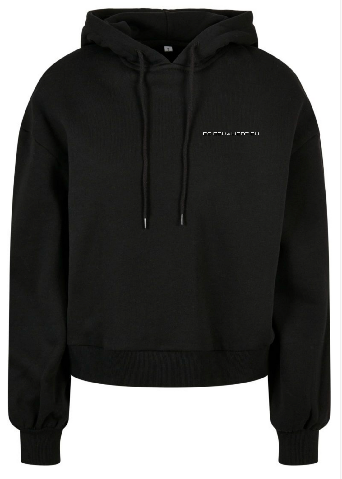 Es Eskaliert Eh Frontprint - Damen Oversized Hoodie