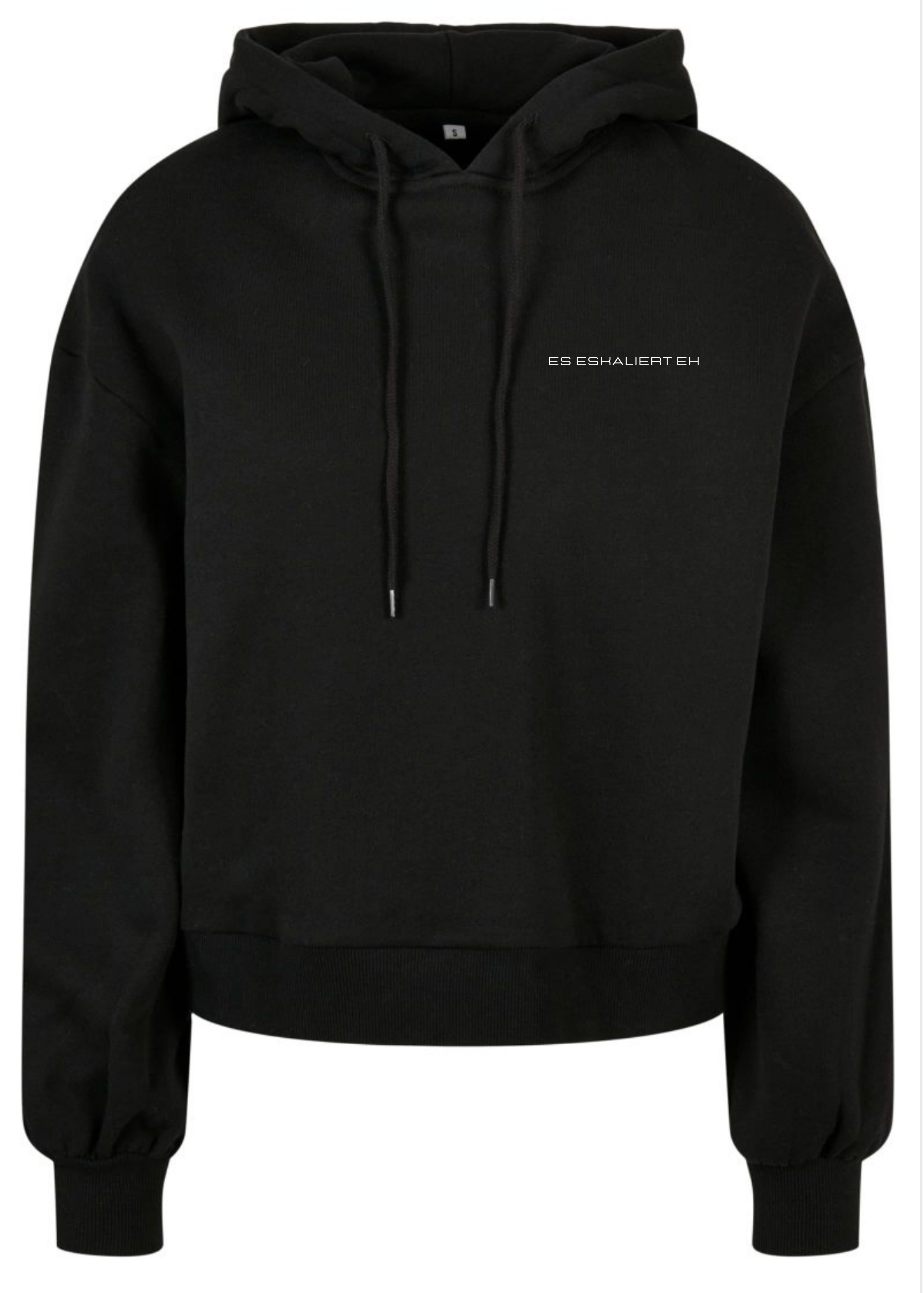 Es Eskaliert Eh Frontprint - Damen Oversized Hoodie
