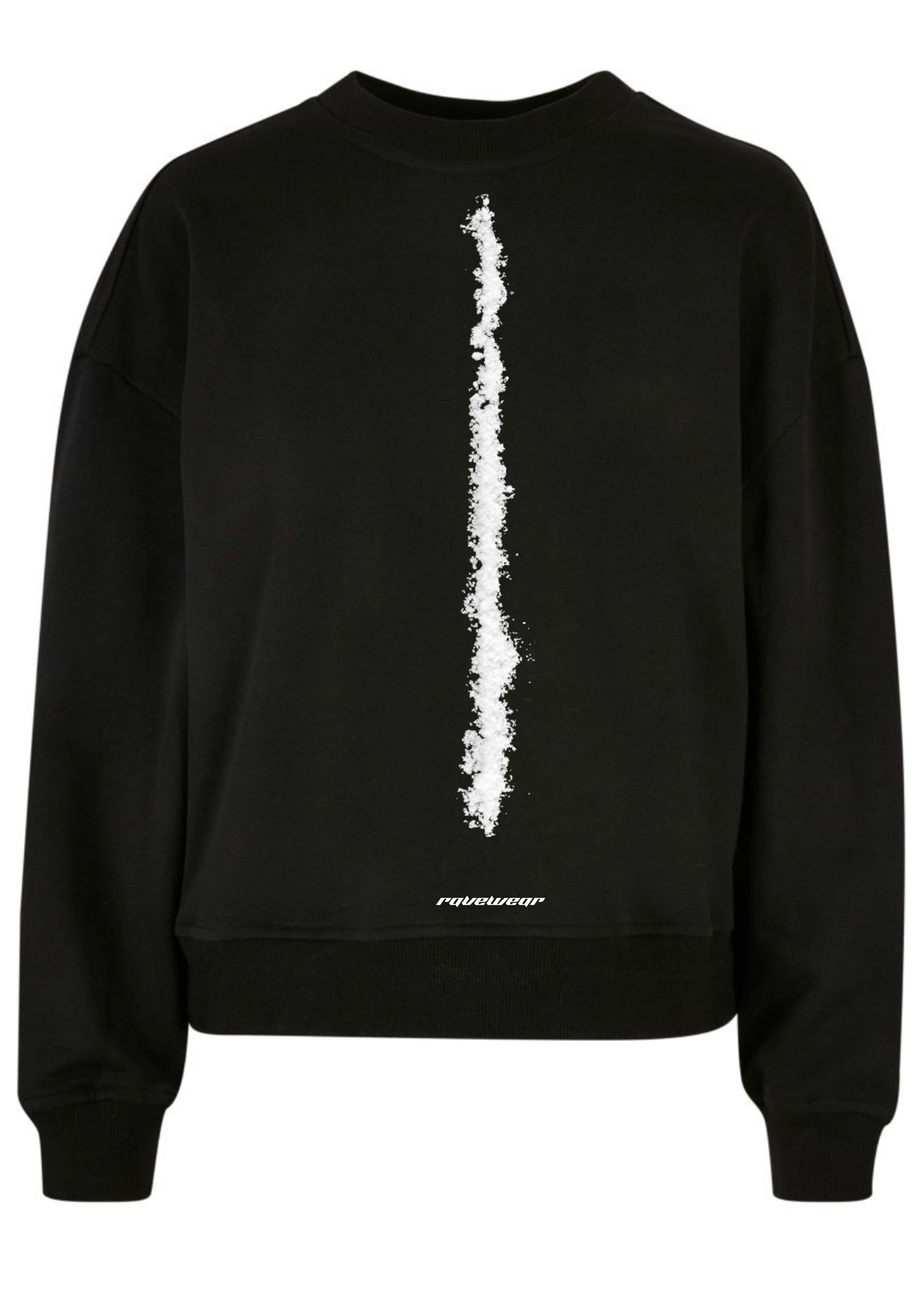 Snow white Backprint - Damen Oversized Sweatshirt