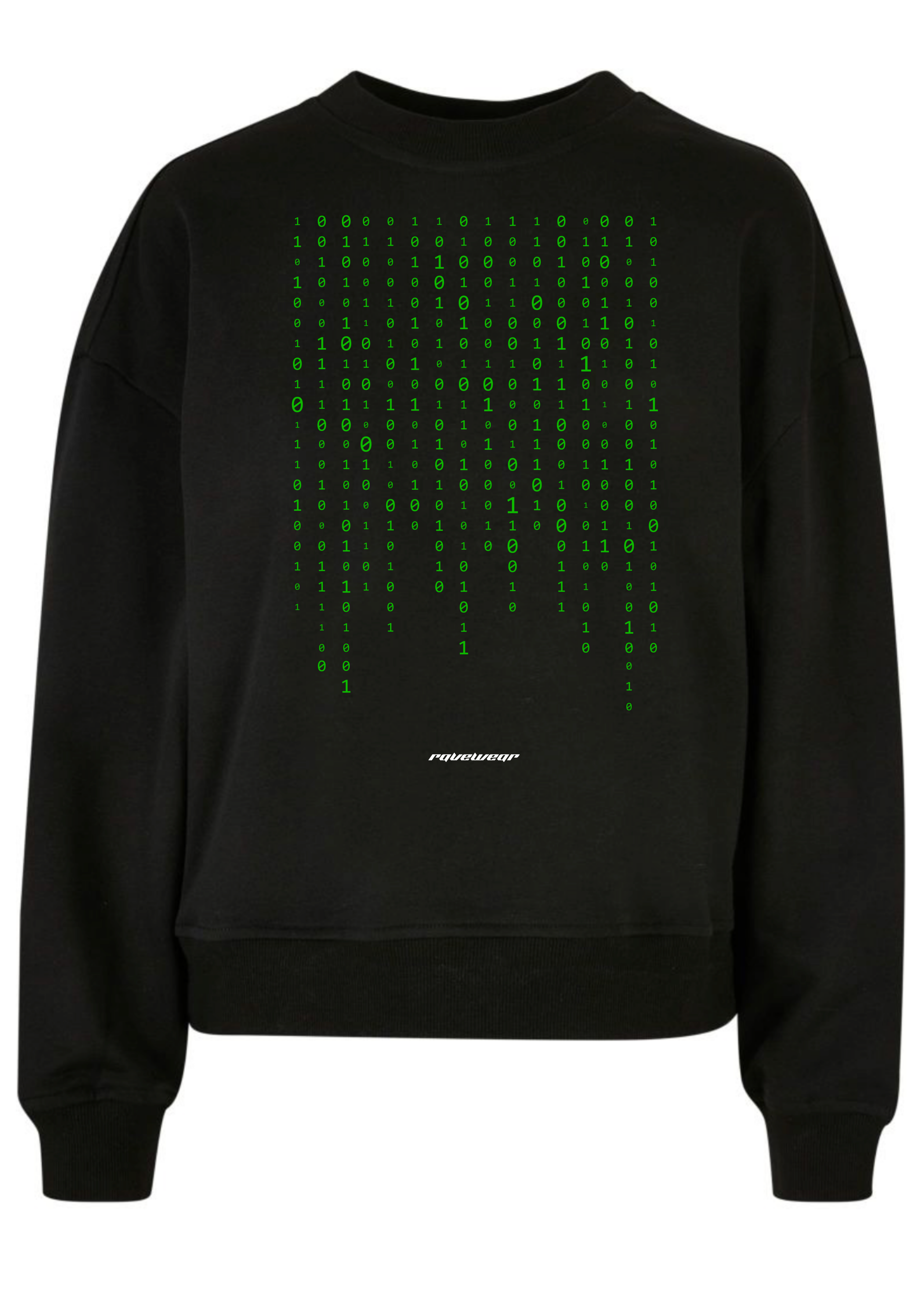 Matrix Backprint - Damen Oversized Sweatshirt