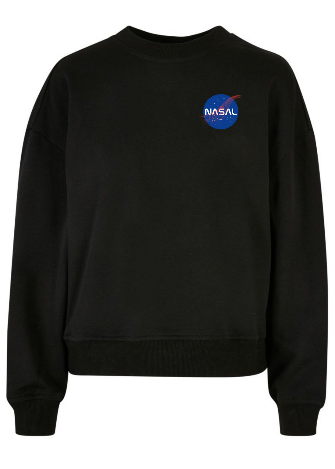 Nasal Frontprint - Damen Oversized Sweatshirt