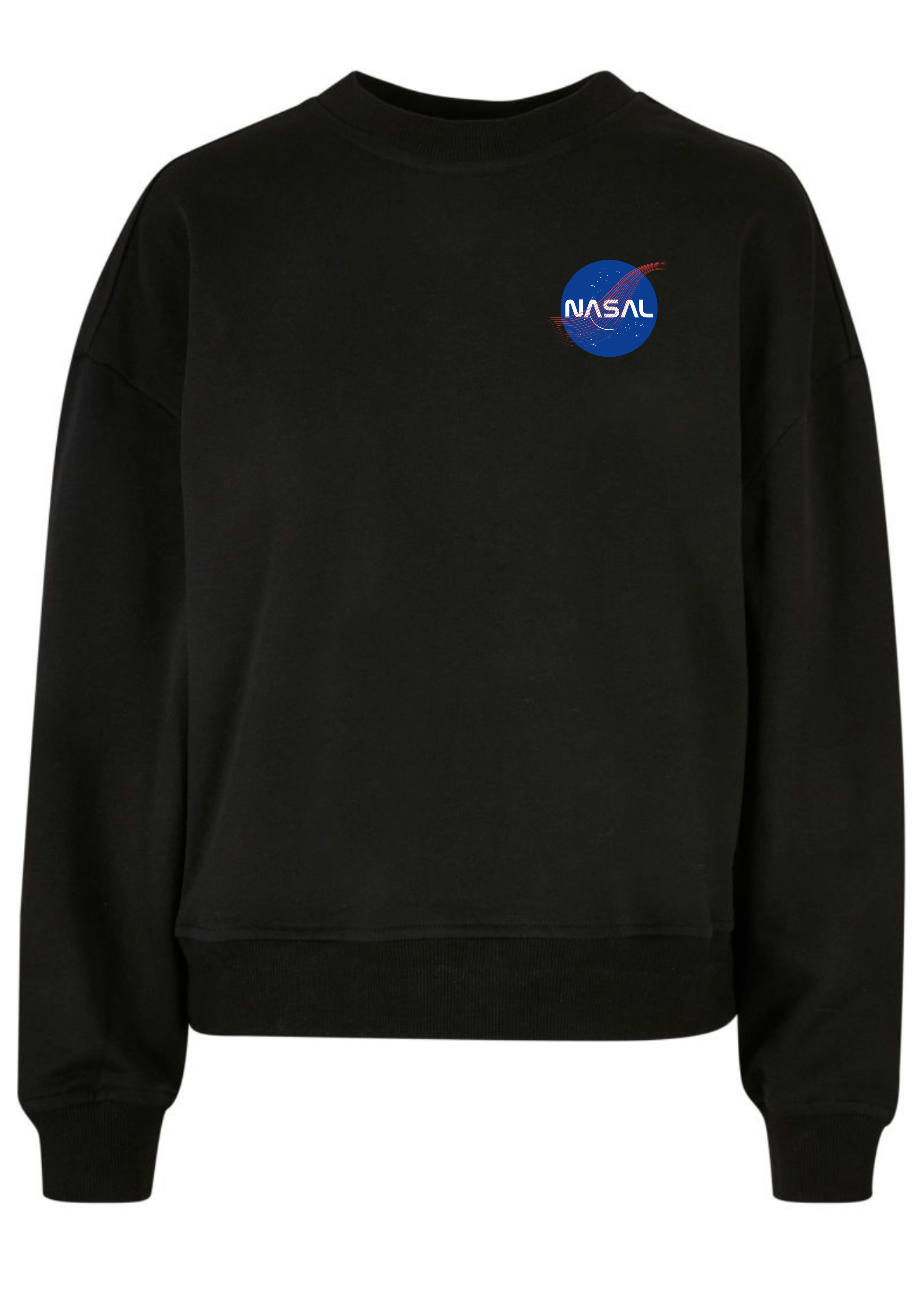 Nasal Frontprint - Damen Oversized Sweatshirt