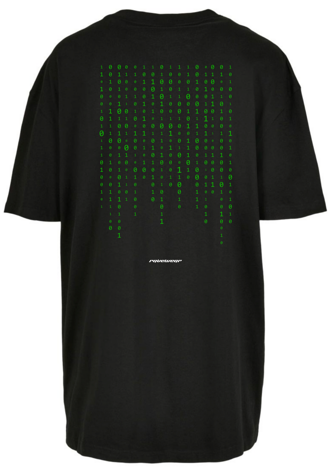 Matrix Backprint - Damen Oversized Shirt