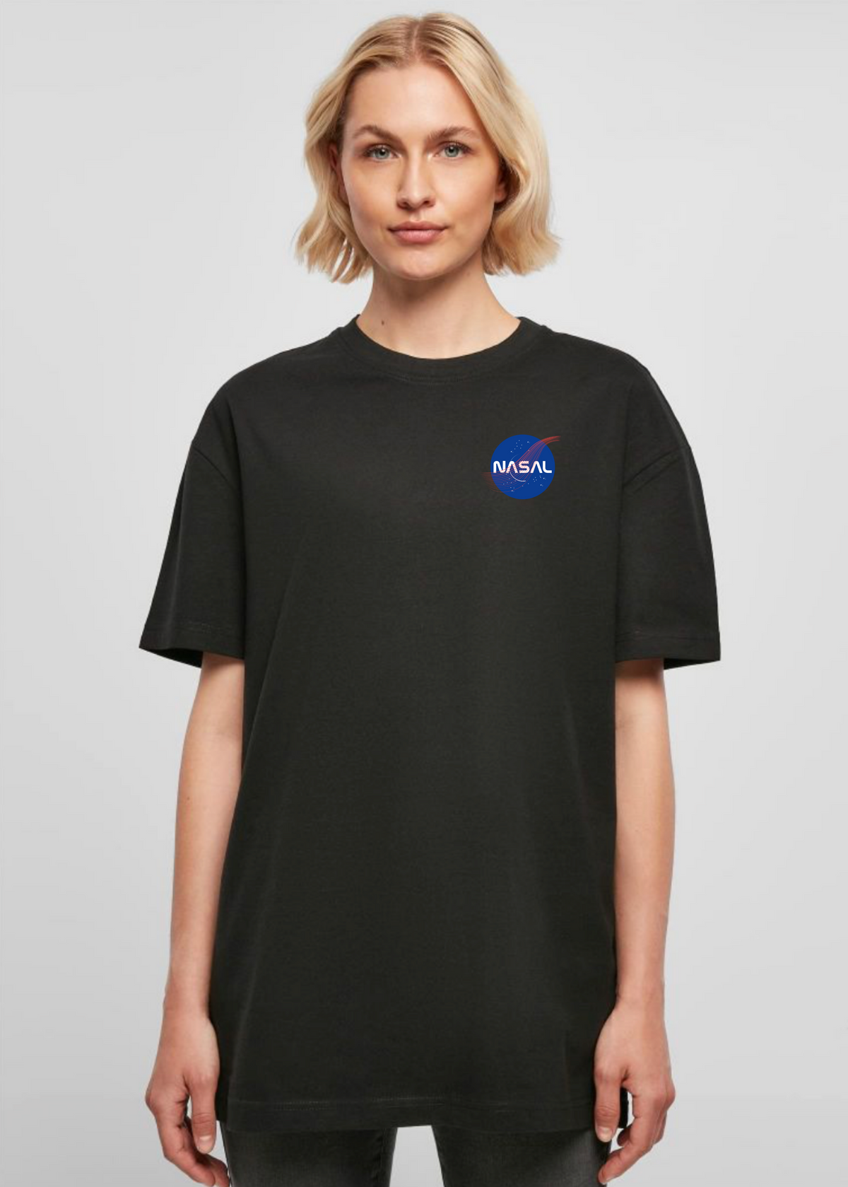 Nasal Frontprint - Unisex Oversized Shirt