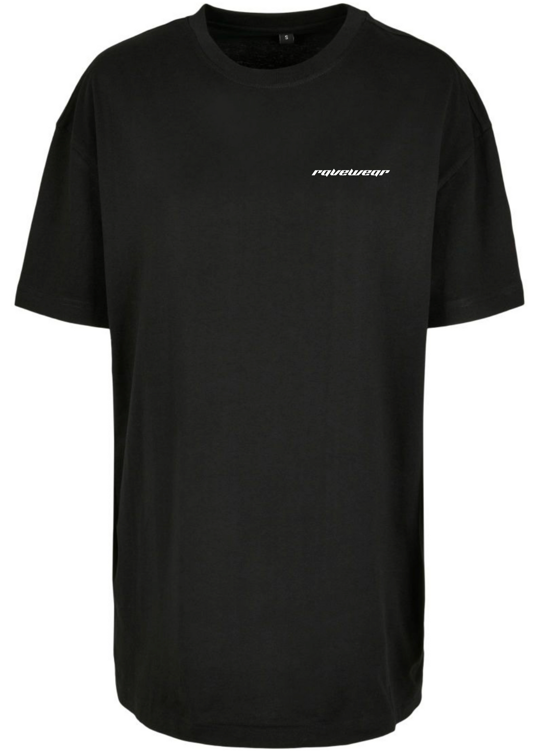 Original ravewear Frontprint - Damen Oversized Shirt