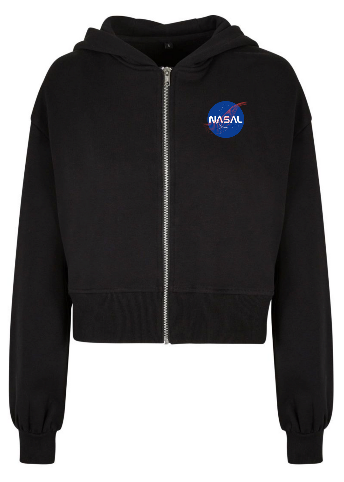 Nasal Frontprint - Damen Oversized Zipper