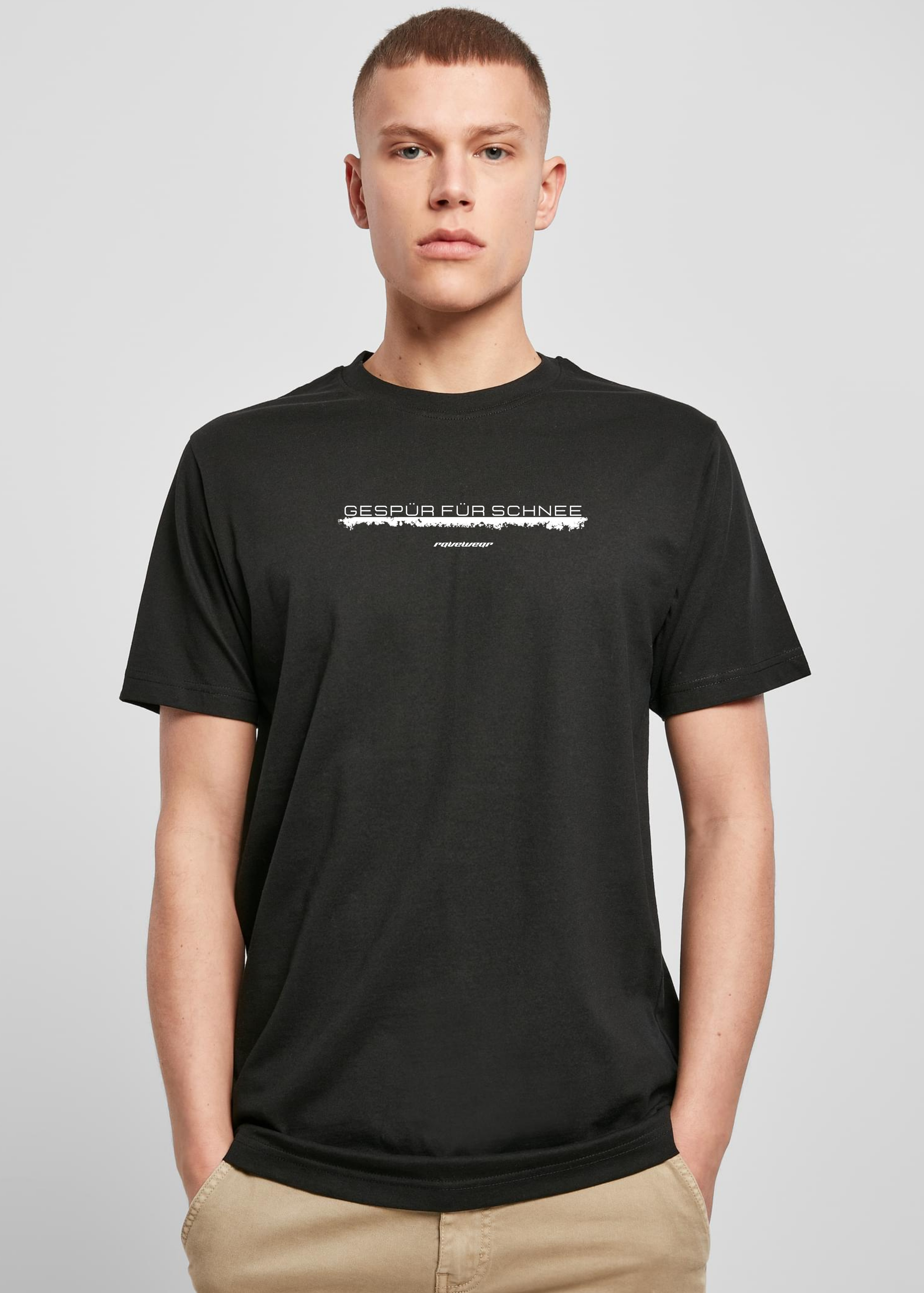 Gespür für Schnee - Herren Premium T-Shirt