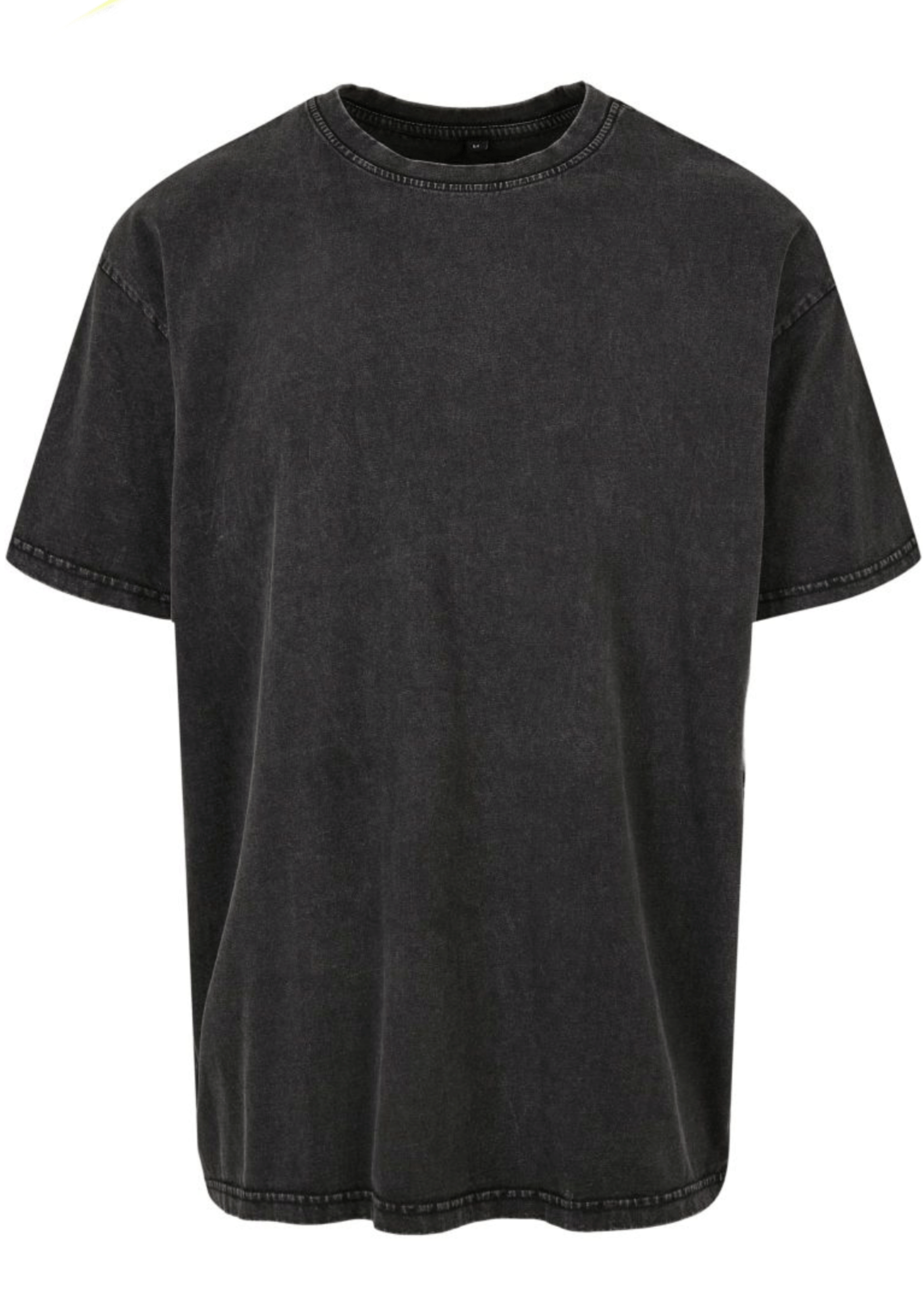 Es Eskaliert Eh Frontprint - Herren Acid Oversized Shirt