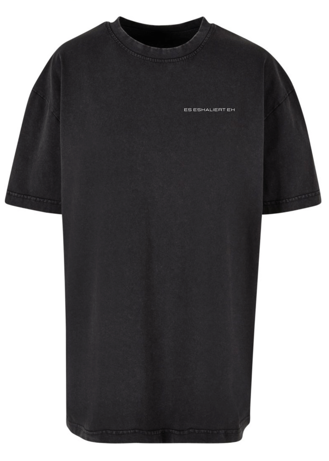 Es Eskaliert Eh Frontprint - Herren Acid Oversized Shirt