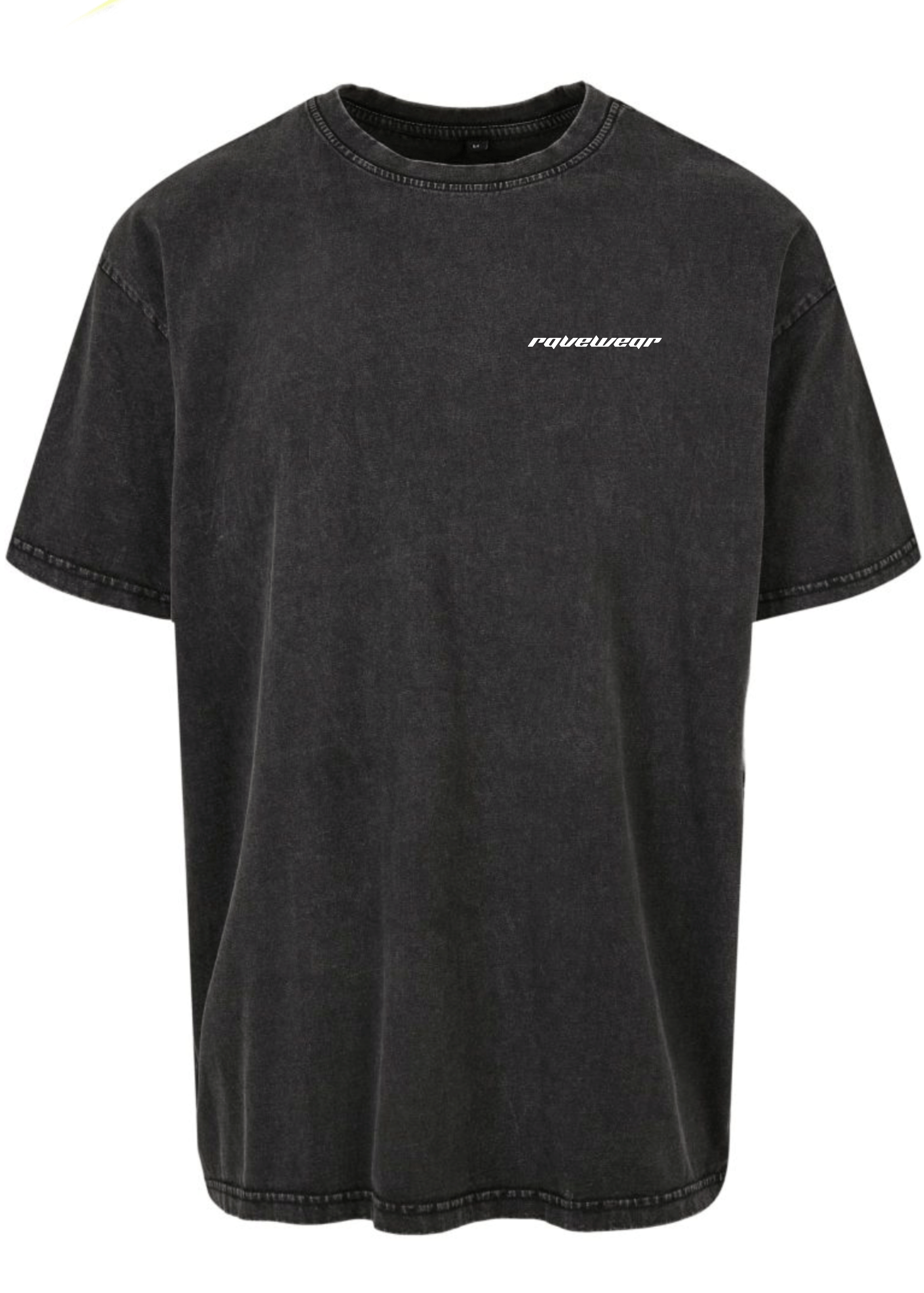 Trippy Cycle Backprint - Herren Acid Oversized Shirt