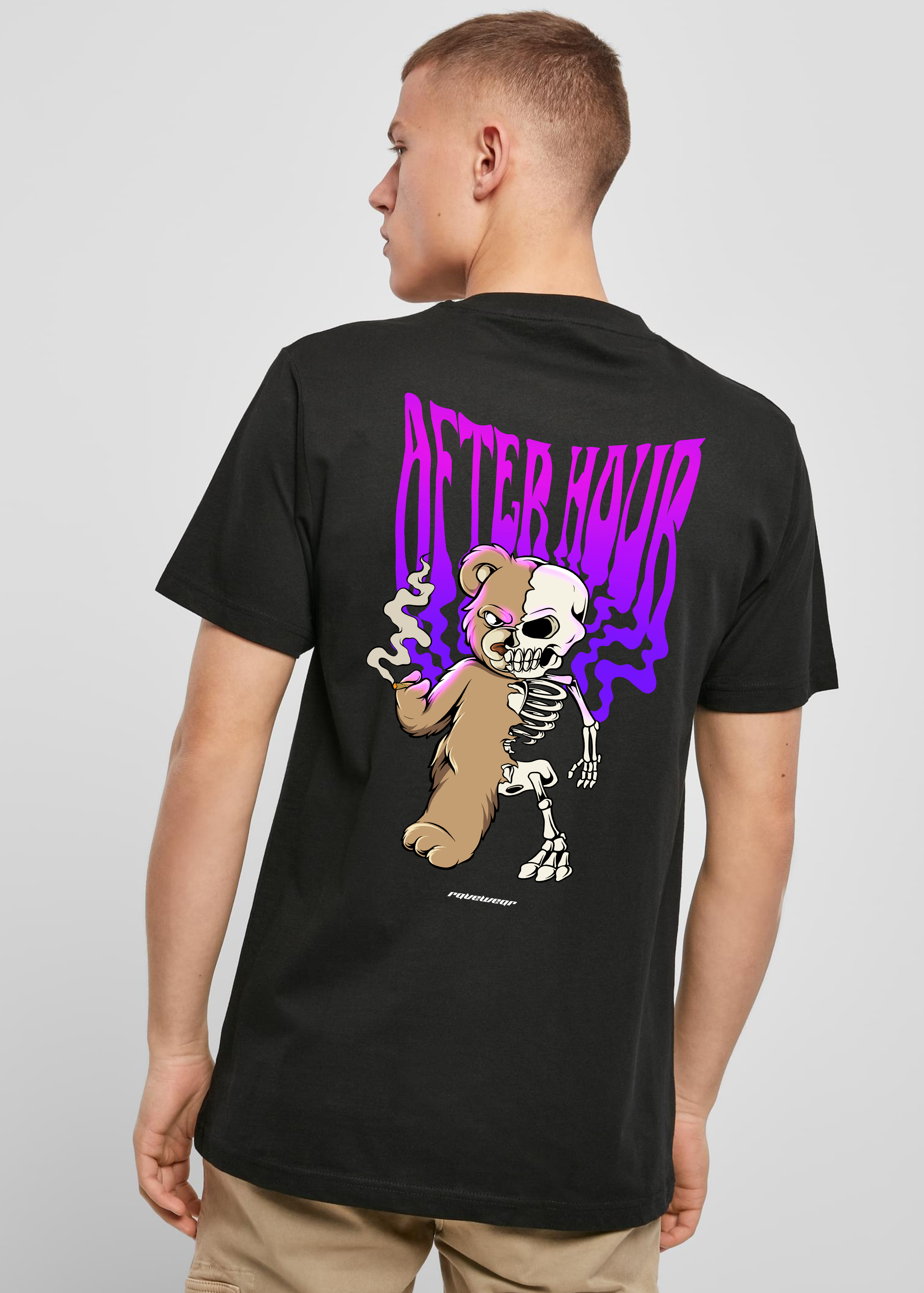 Afterhour Teddy - Herren Premium T-Shirt