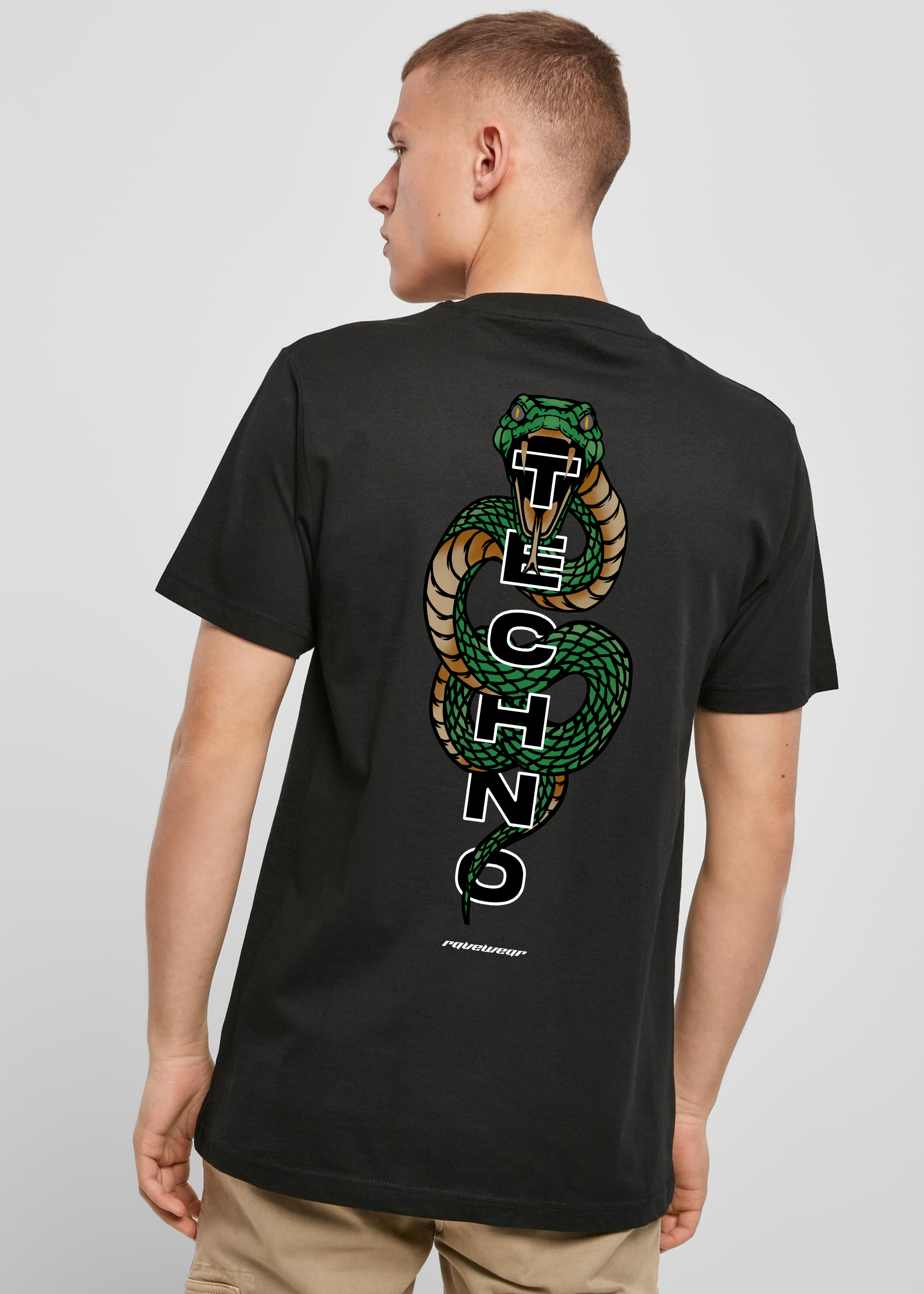 Techno Cobra - Herren Premium T-Shirt