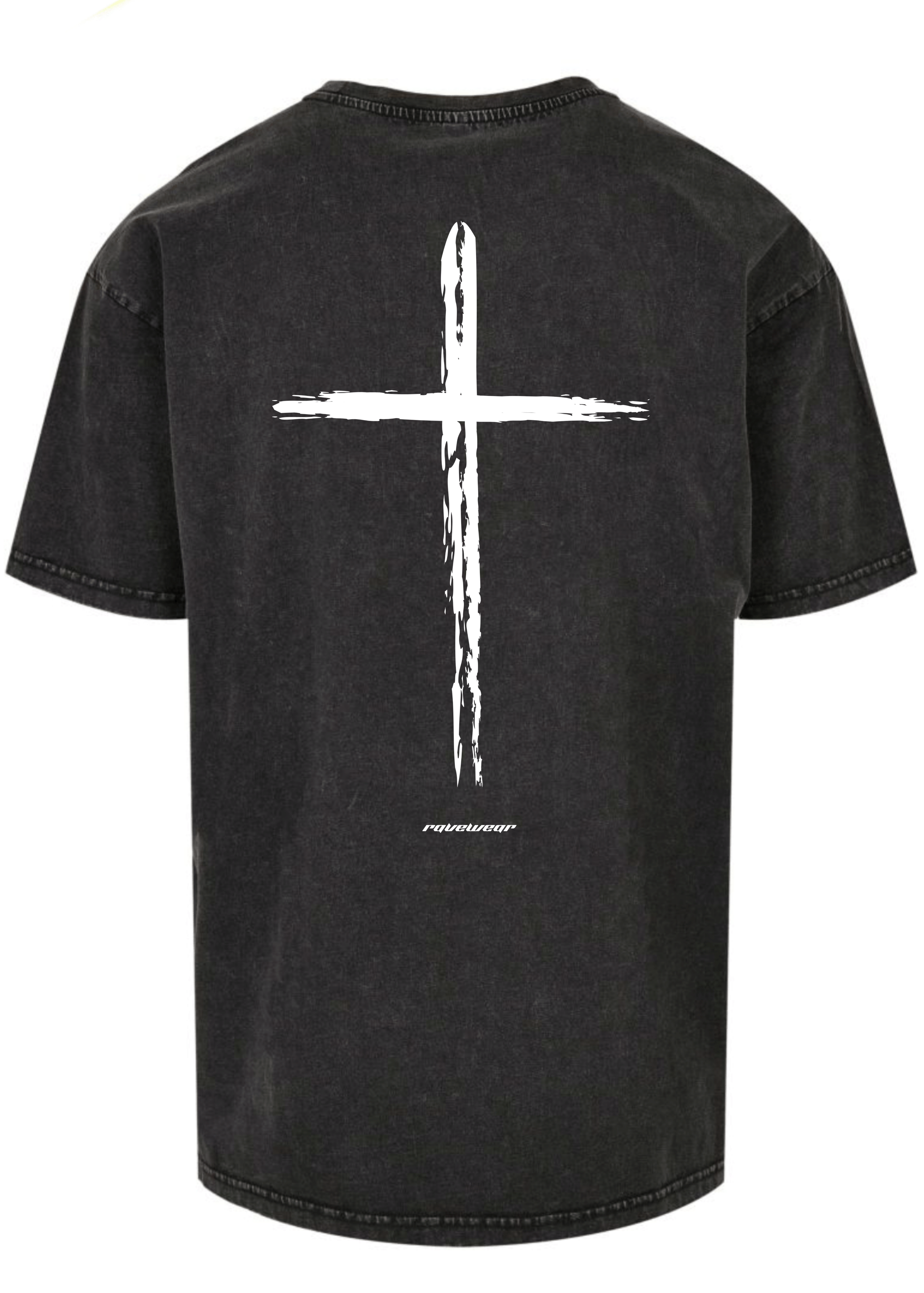 Holy Rave Backprint - Herren Acid Oversized Shirt