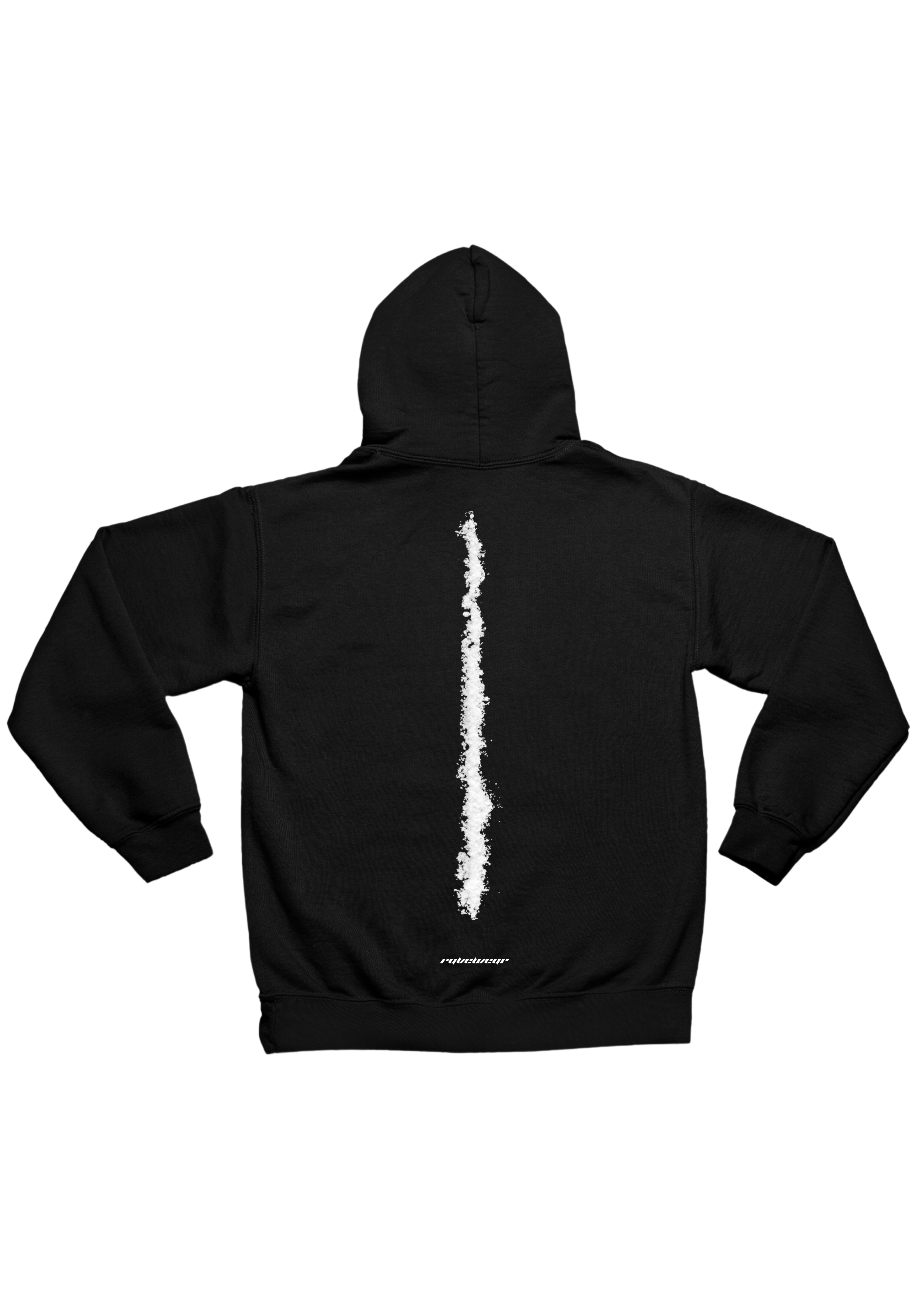 Snow white Backprint - Herren Oversized Hoodie