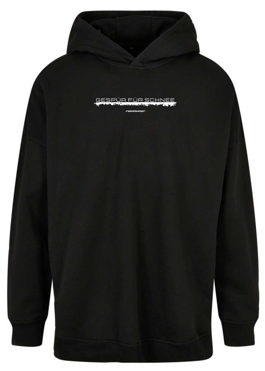 Gespür für Schnee Frontprint - Herren Oversized Hoodie