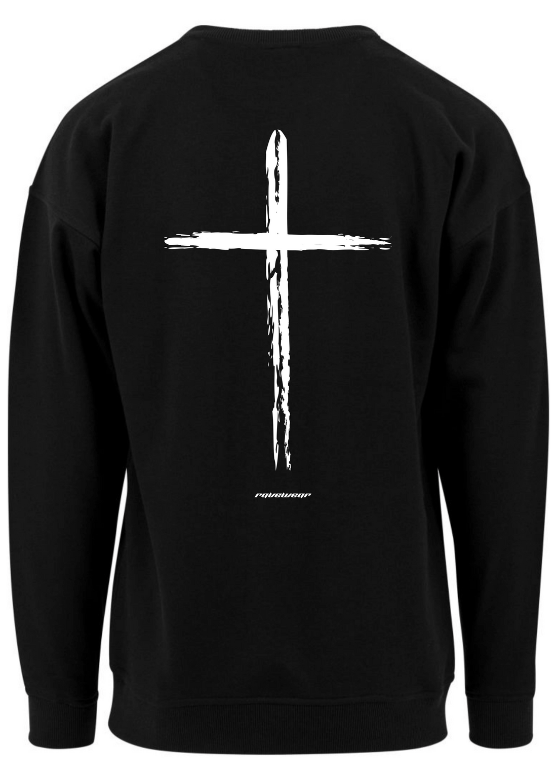 Holy Rave Backprint - Herren Oversized Sweatshirt