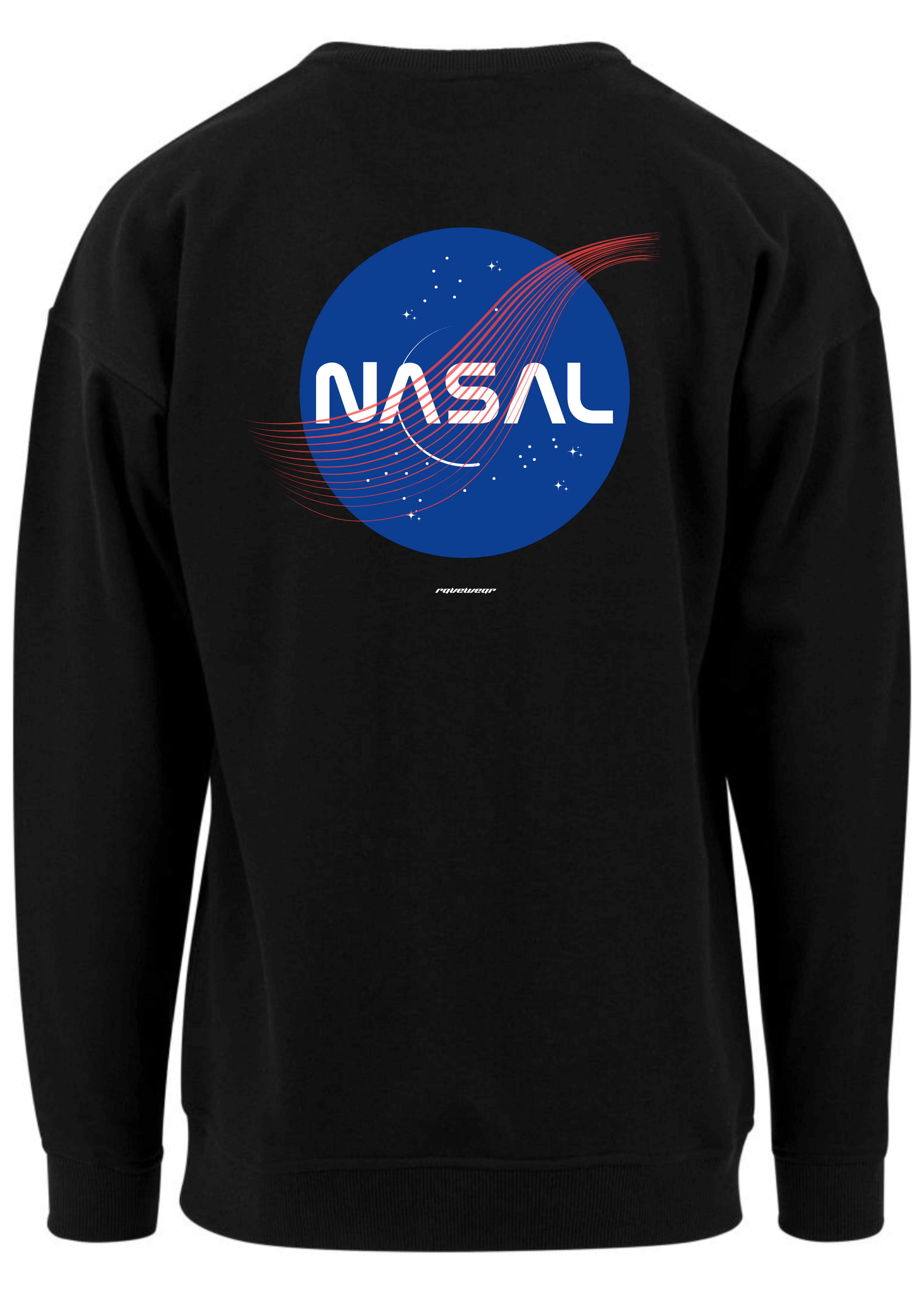 Nasal Backprint - Herren Oversized Sweatshirt