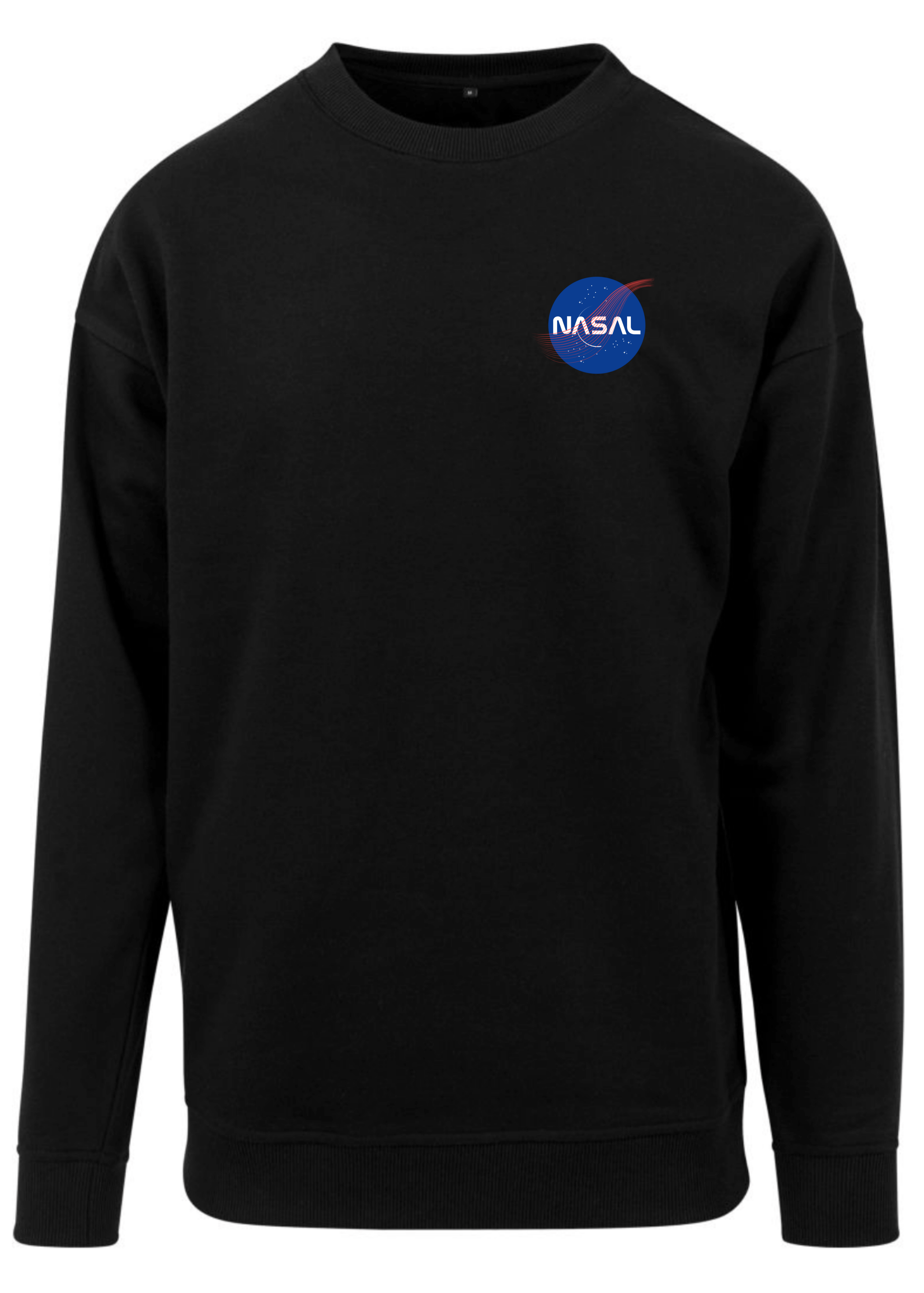 Nasal Frontprint - Herren Oversized Sweatshirt