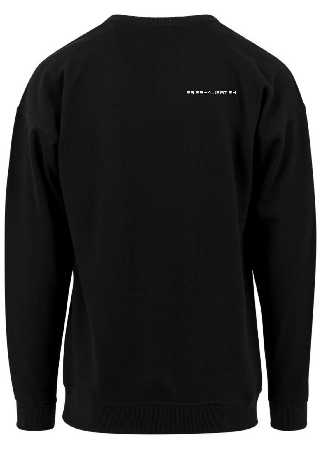 Es Eskaliert Eh Frontprint - Herren Oversized Sweatshirt
