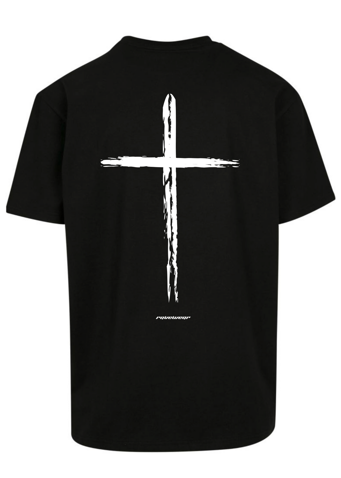 Holy Rave Backprint - Herren Oversized Shirt
