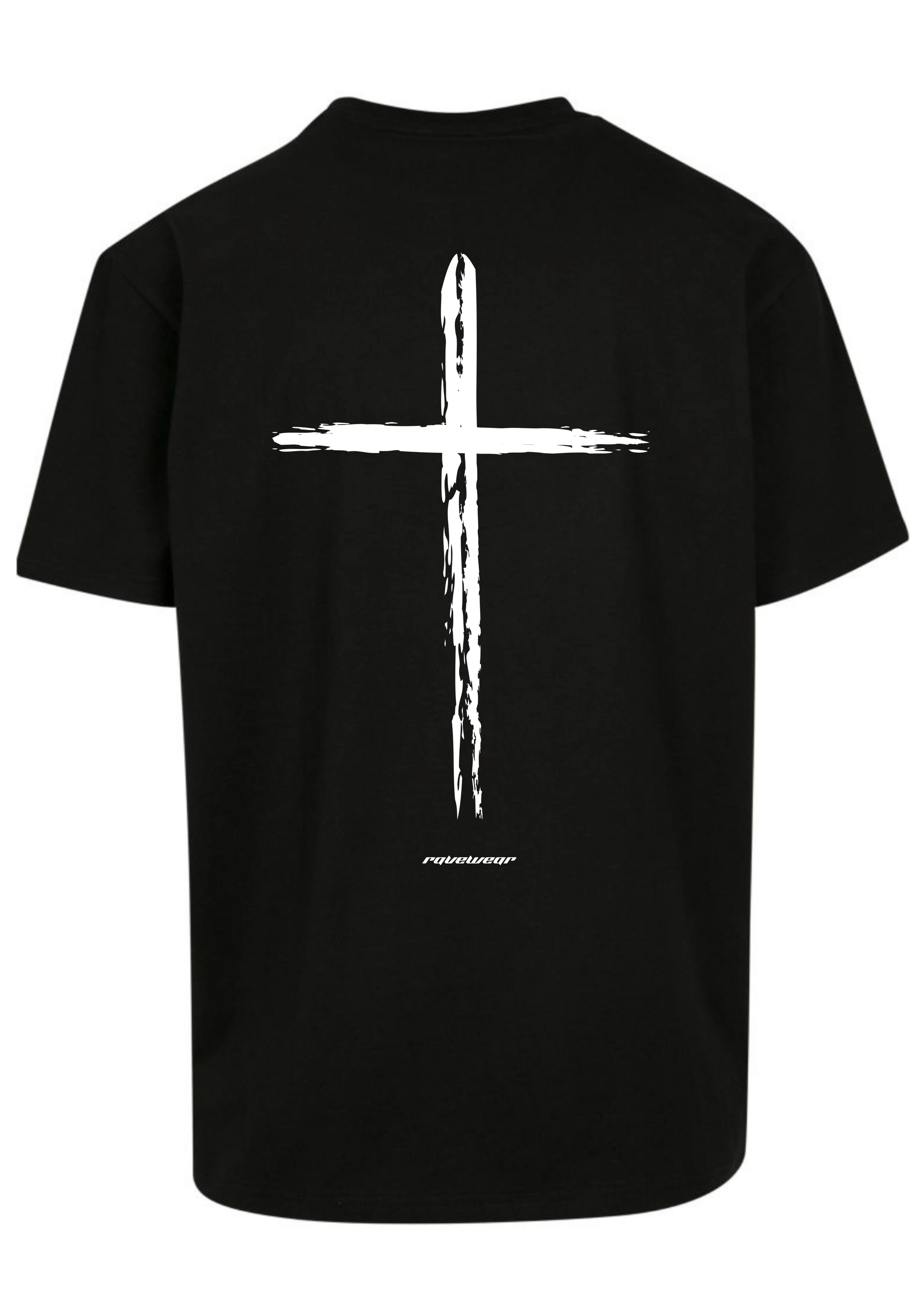 Holy Rave Backprint - Herren Oversized Shirt