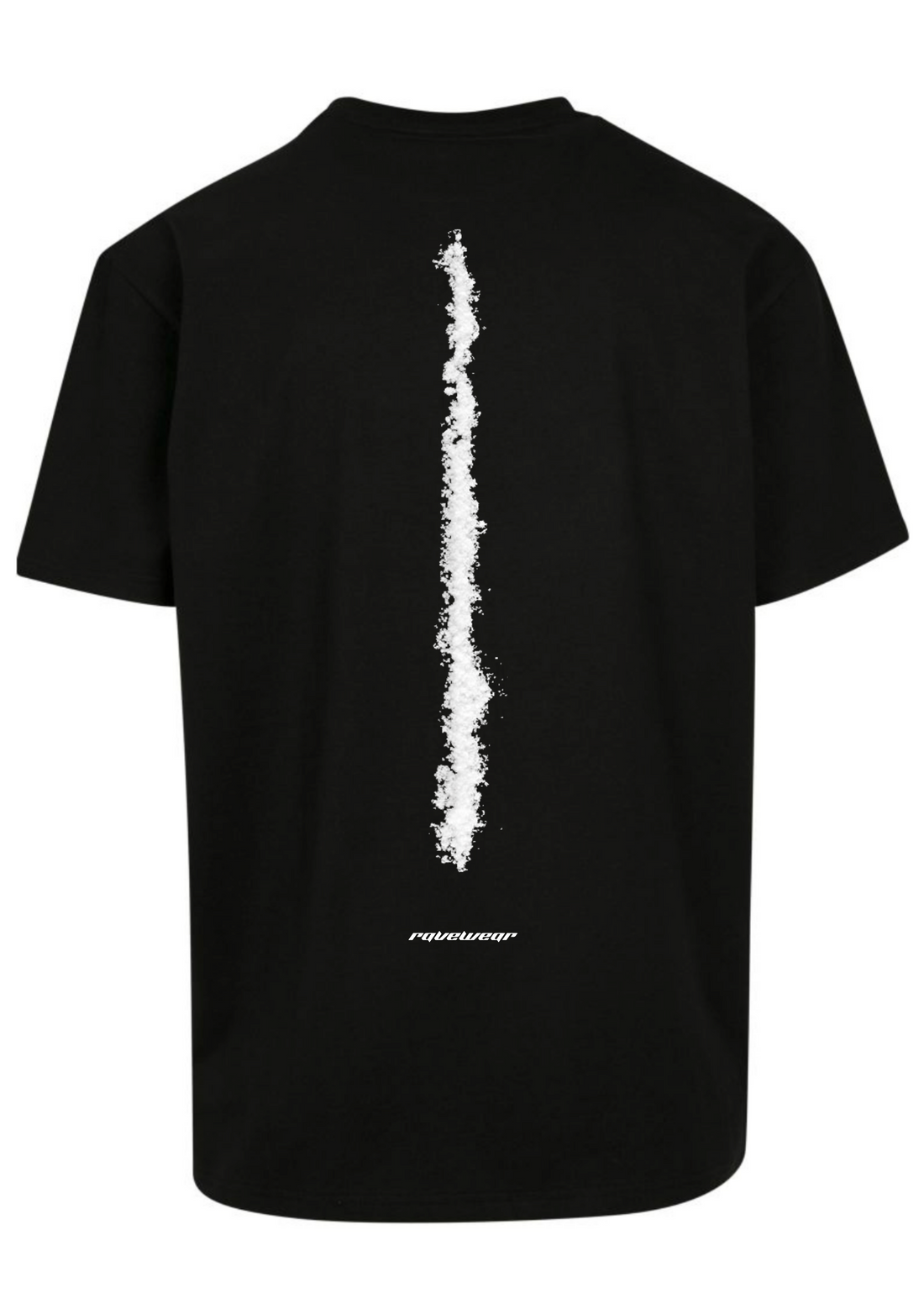 Snow white Backprint - Herren Oversized Shirt