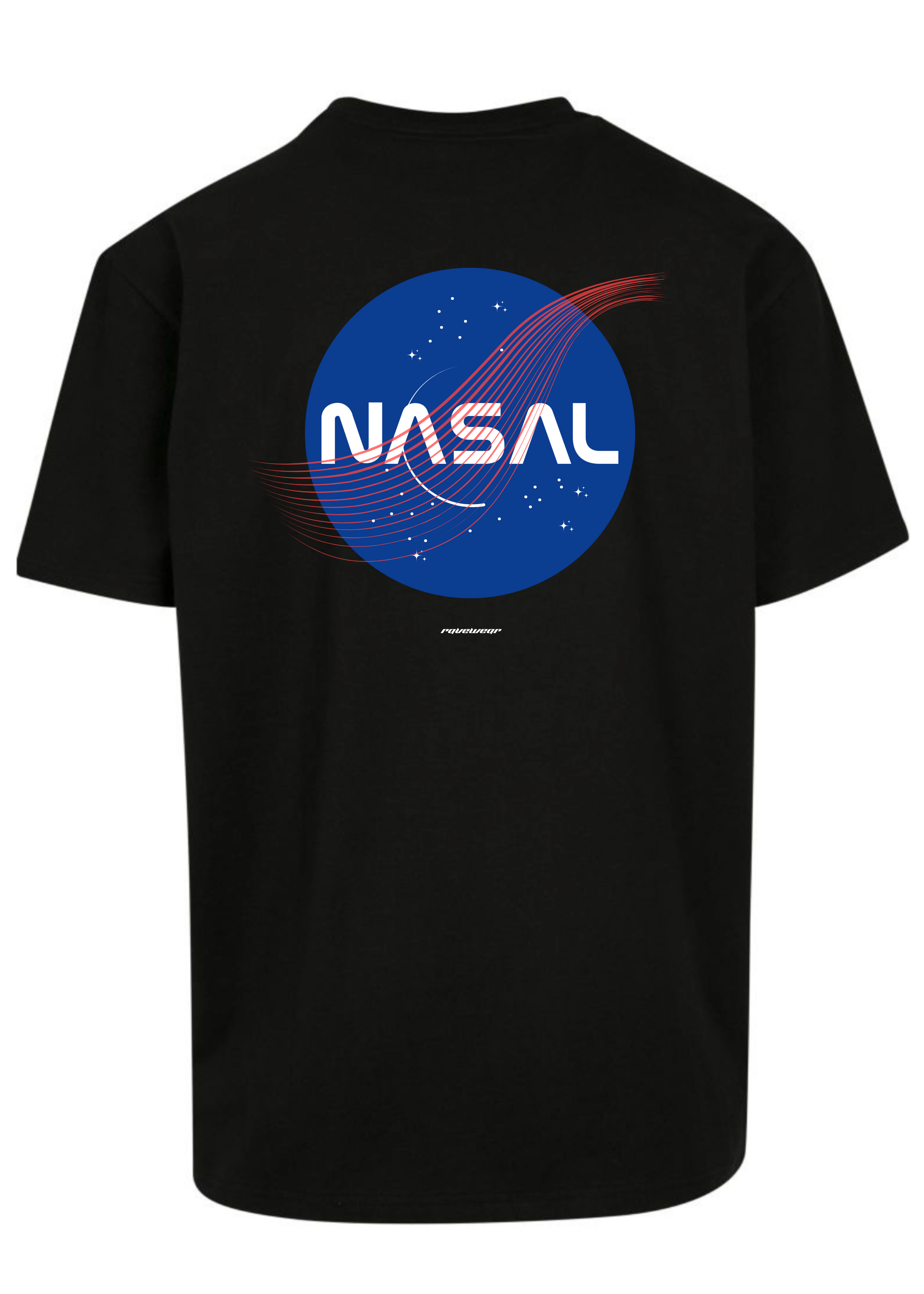 Nasal Backprint - Herren Oversized Shirt